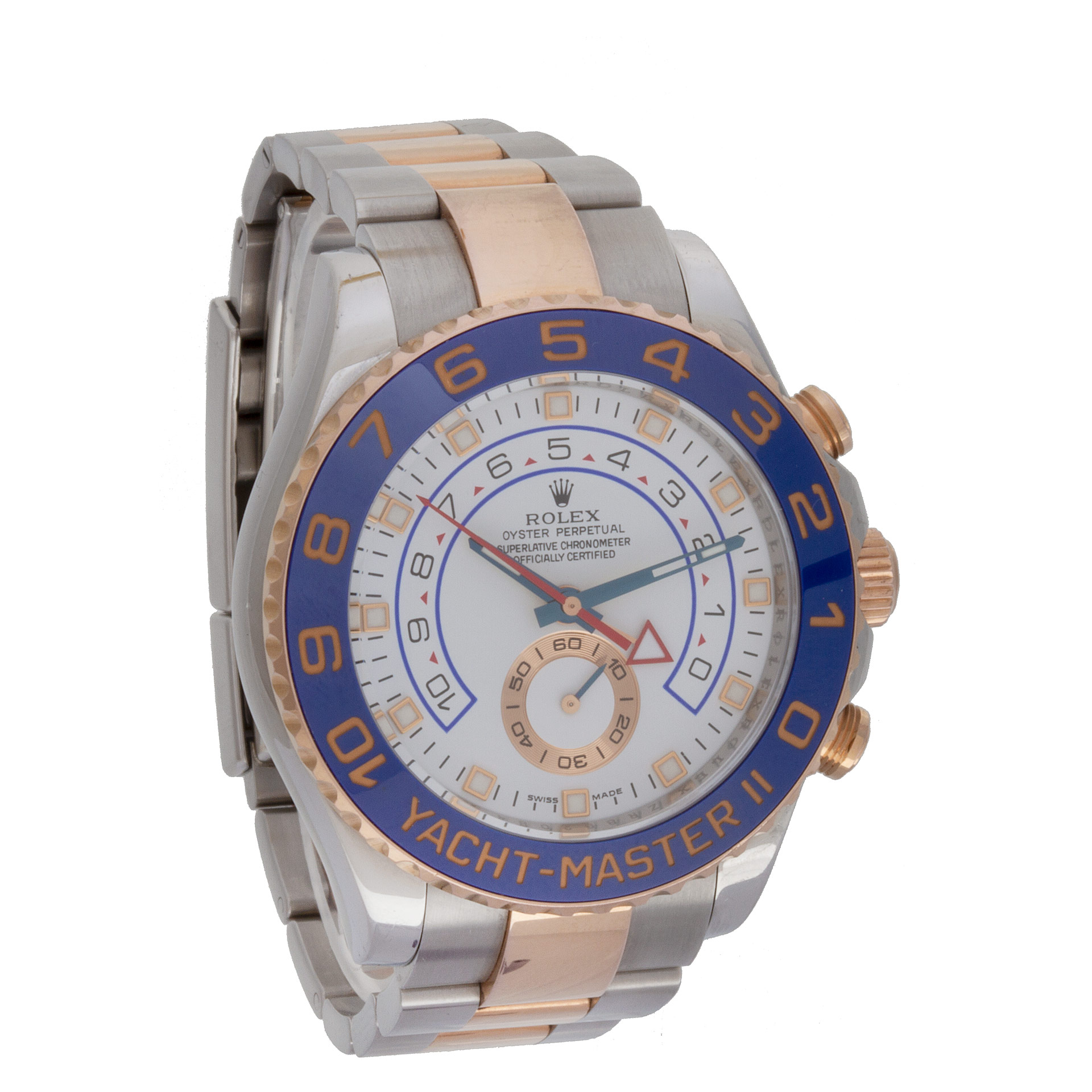 Rolex 116681 Yacht-Master II Automatic Male Stainless Steel Watches Rolex 116681 Yacht-Master II Automatic Male Stainless Steel Watches
