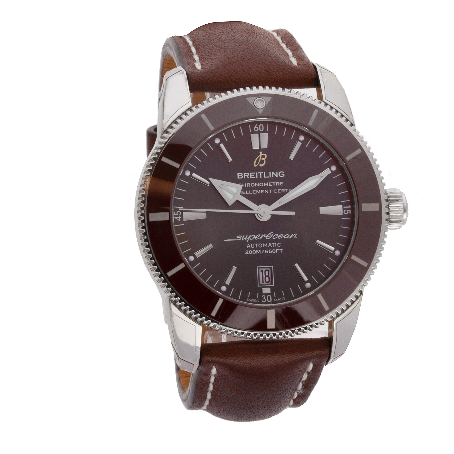 Breitling AB2020 Super Ocean Automatic Male Stainless Steel Watches Breitling AB2020 Super Ocean Automatic Male Stainless Steel Watches