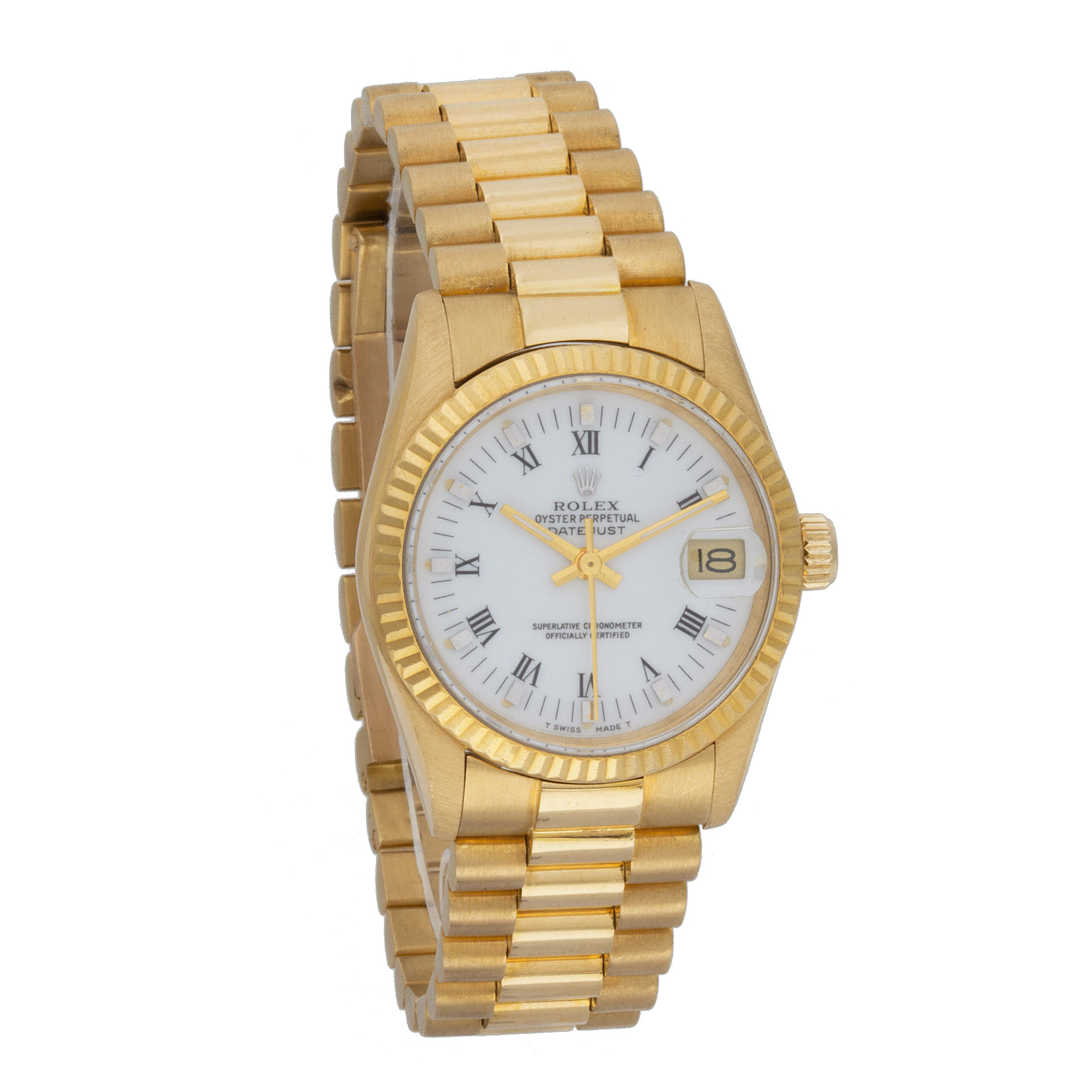 Rolex 68278 Datejust Automatic Unisex 18k yellow gold Watches Rolex 68278 Datejust Automatic Unisex 18k yellow gold Watches