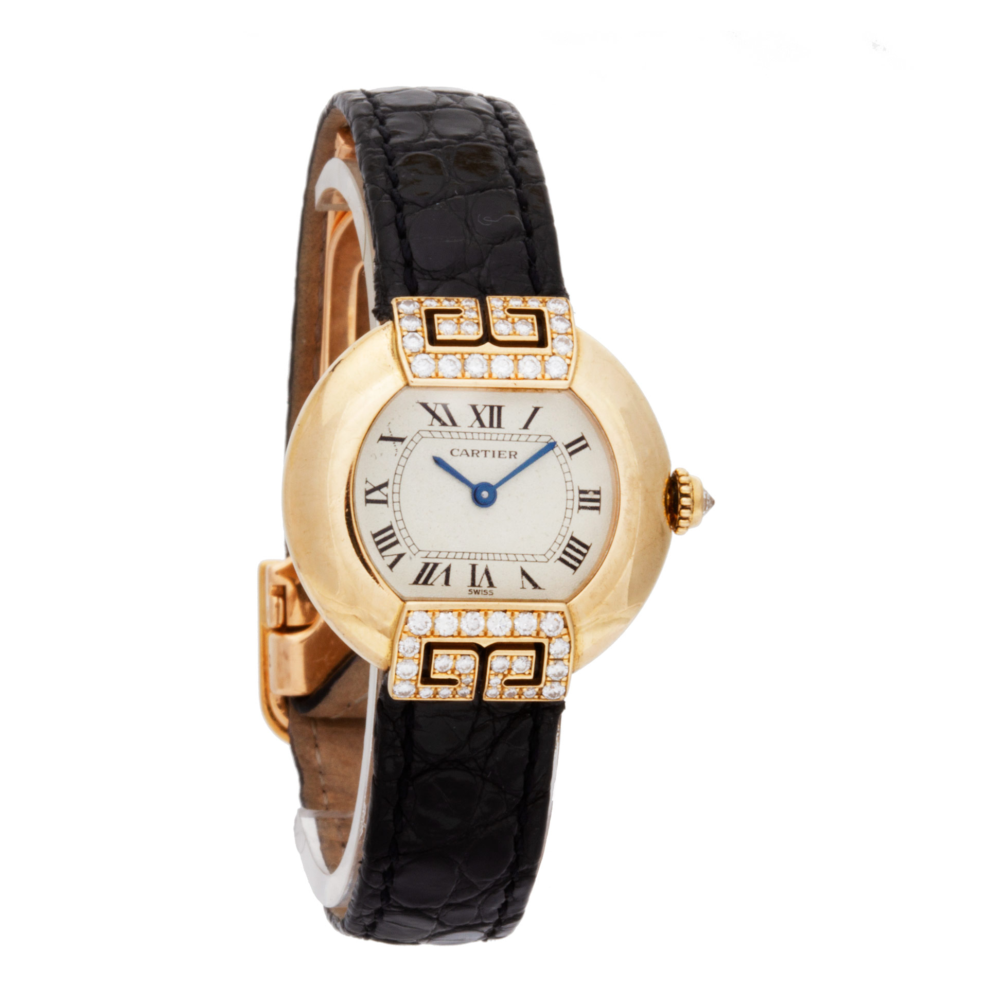 Cartier 1480 Ellipse Quartz Female 18k yellow gold Watches Cartier 1480 Ellipse Quartz Female 18k yellow gold Watches