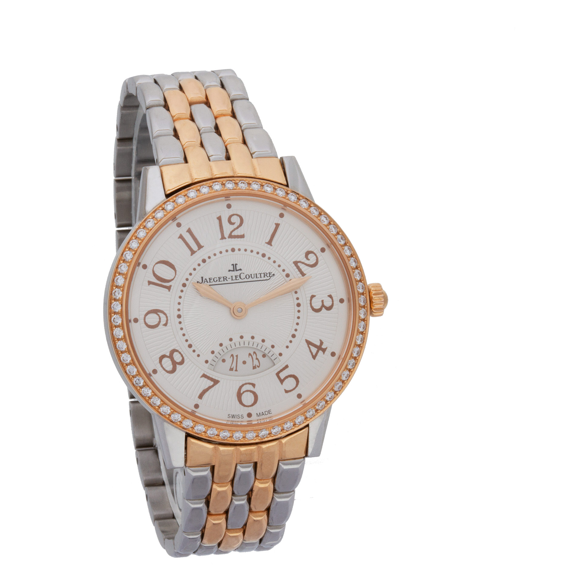 Jaeger LeCoultre 344.d.68 Rendez Vous Quartz Female 18k gold & Stainless Steel Watches Jaeger LeCoultre 344.d.68 Rendez Vous Quartz Female 18k gold & Stainless Steel Watches
