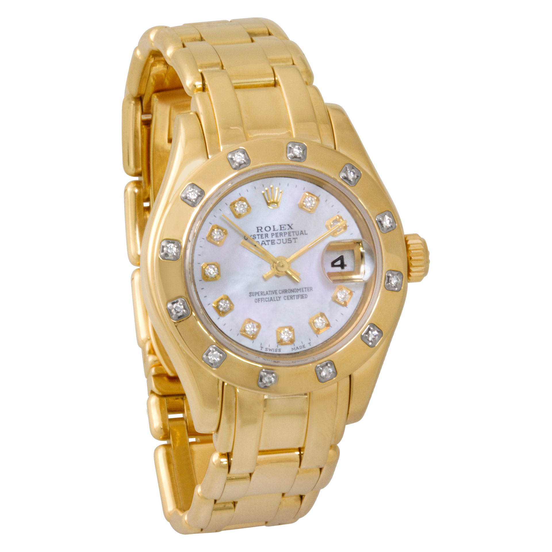 Rolex 80318 Pearlmaster Automatic Female 18k yellow gold Watches Rolex 80318 Pearlmaster Automatic Female 18k yellow gold Watches