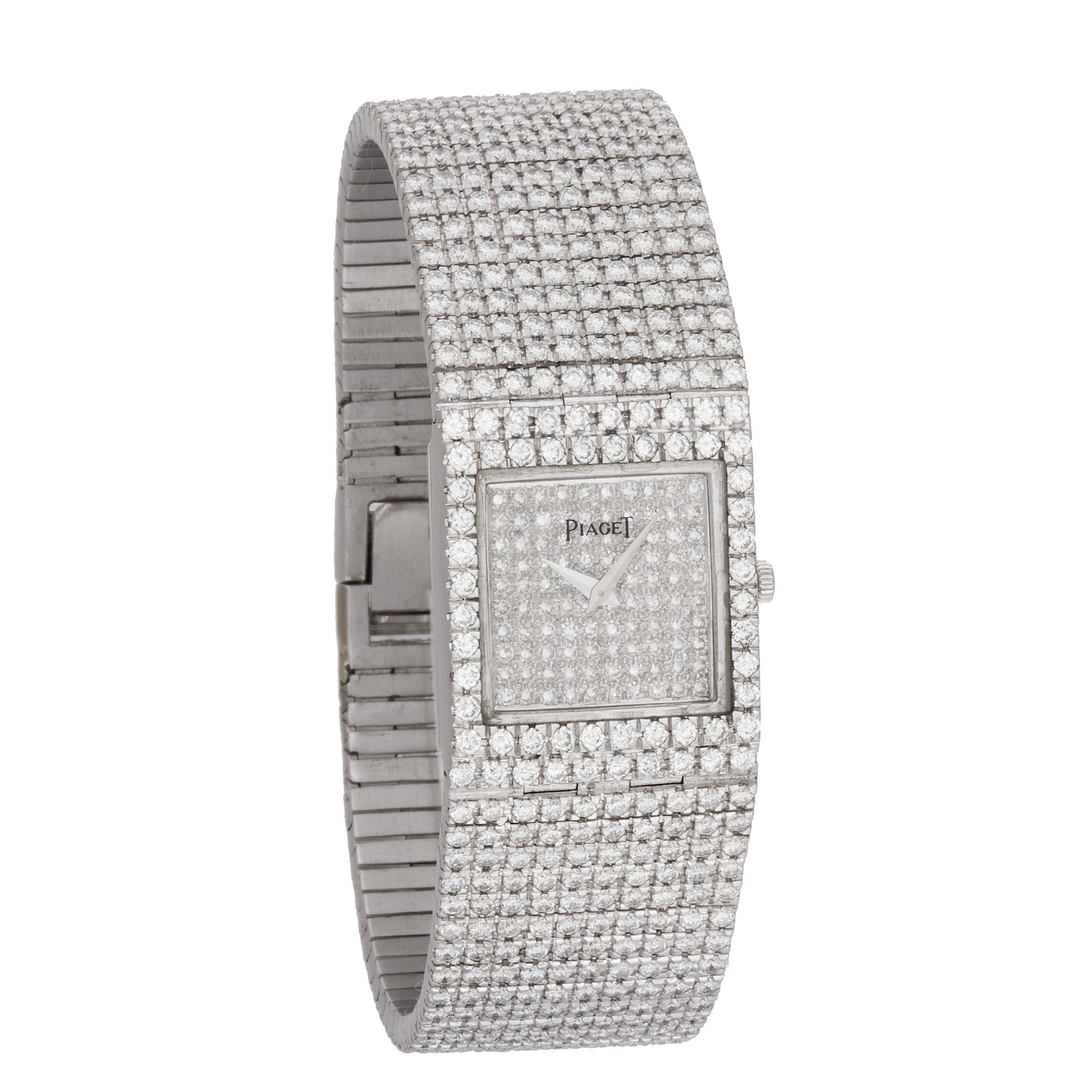 Piaget 8154 Protocol Quartz Male 18k White Gold Watches Piaget 8154 Protocol Quartz Male 18k White Gold Watches