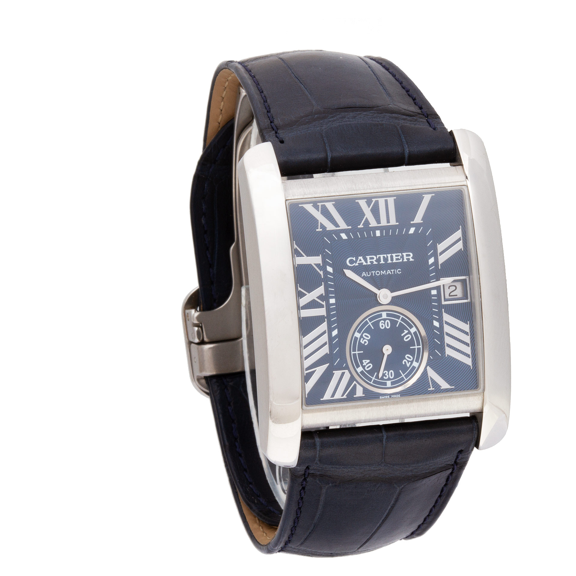 Cartier WSTA0010 Tank MC Automatic Male Stainless Steel Watches Cartier WSTA0010 Tank MC Automatic Male Stainless Steel Watches