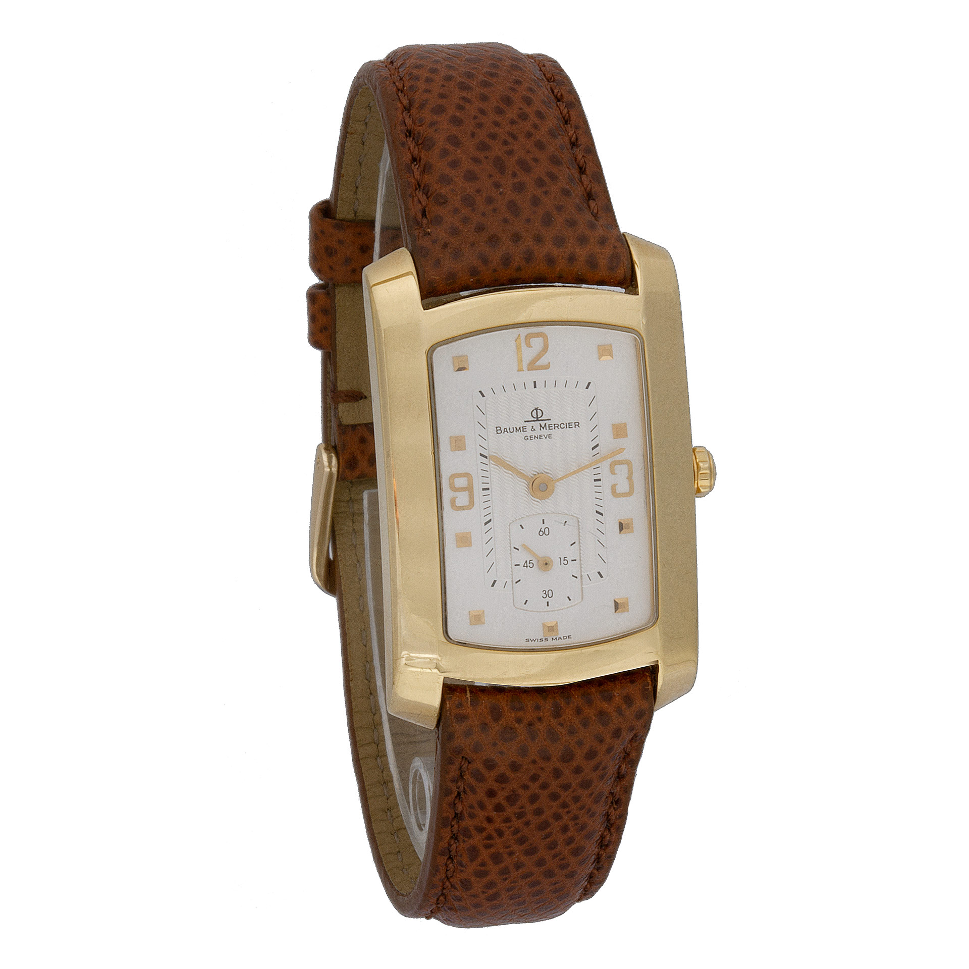 Baume & Mercier mv045224 Hampton Quartz Female 18k yellow gold Watches Baume & Mercier mv045224 Hampton Quartz Female 18k yellow gold Watches
