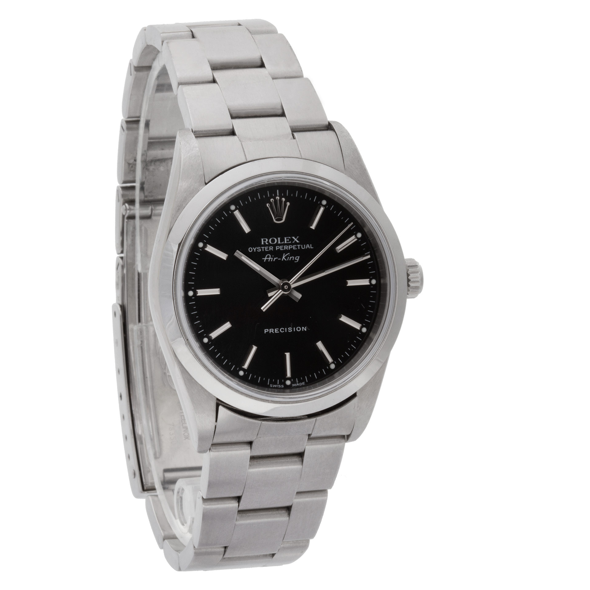 Rolex 14000m Air King Automatic Unisex Stainless Steel Watches Rolex 14000m Air King Automatic Unisex Stainless Steel Watches