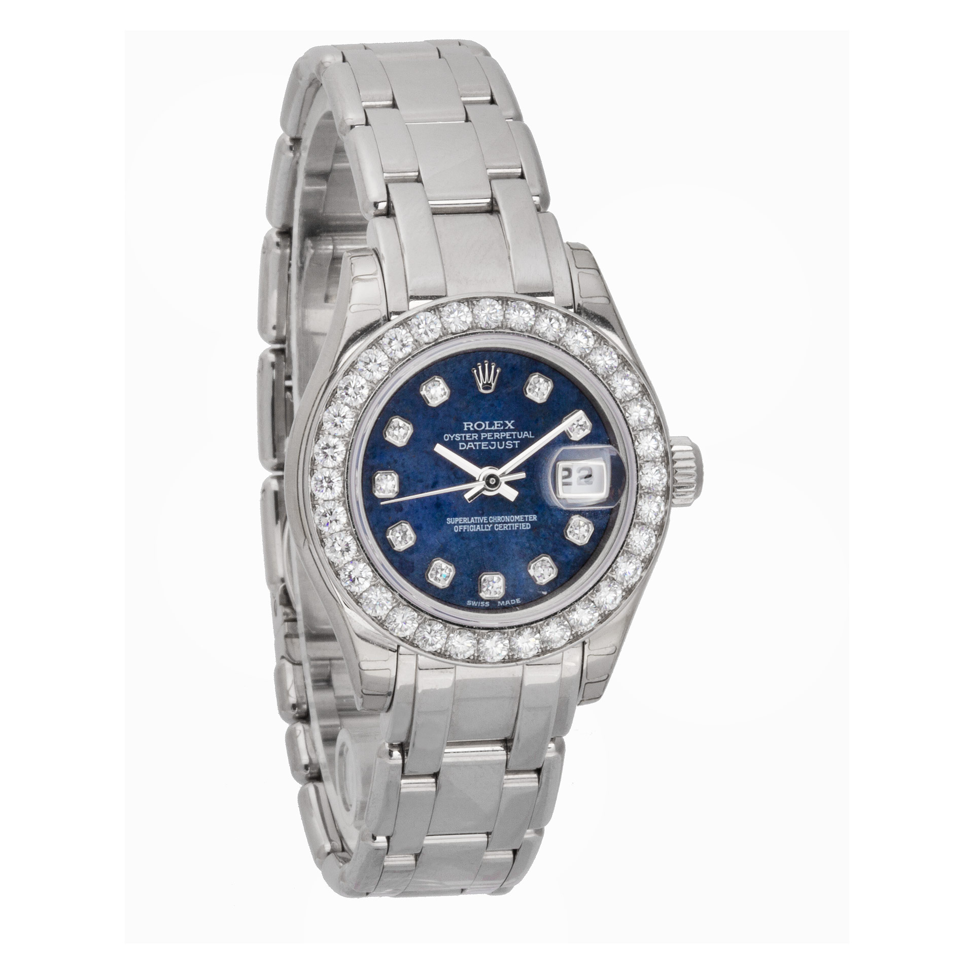 Rolex 80299 Pearlmaster Automatic Female 18k White Gold Watches Rolex 80299 Pearlmaster Automatic Female 18k White Gold Watches