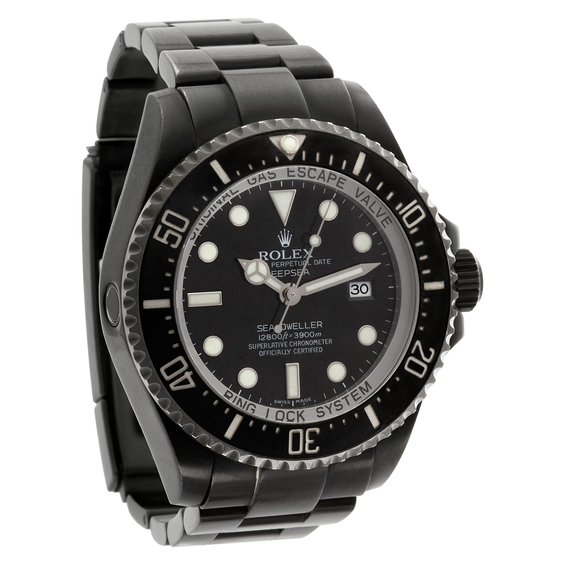 Rolex 116660 Deep Sea Automatic Male PVD steel Watches Rolex 116660 Deep Sea Automatic Male PVD steel Watches