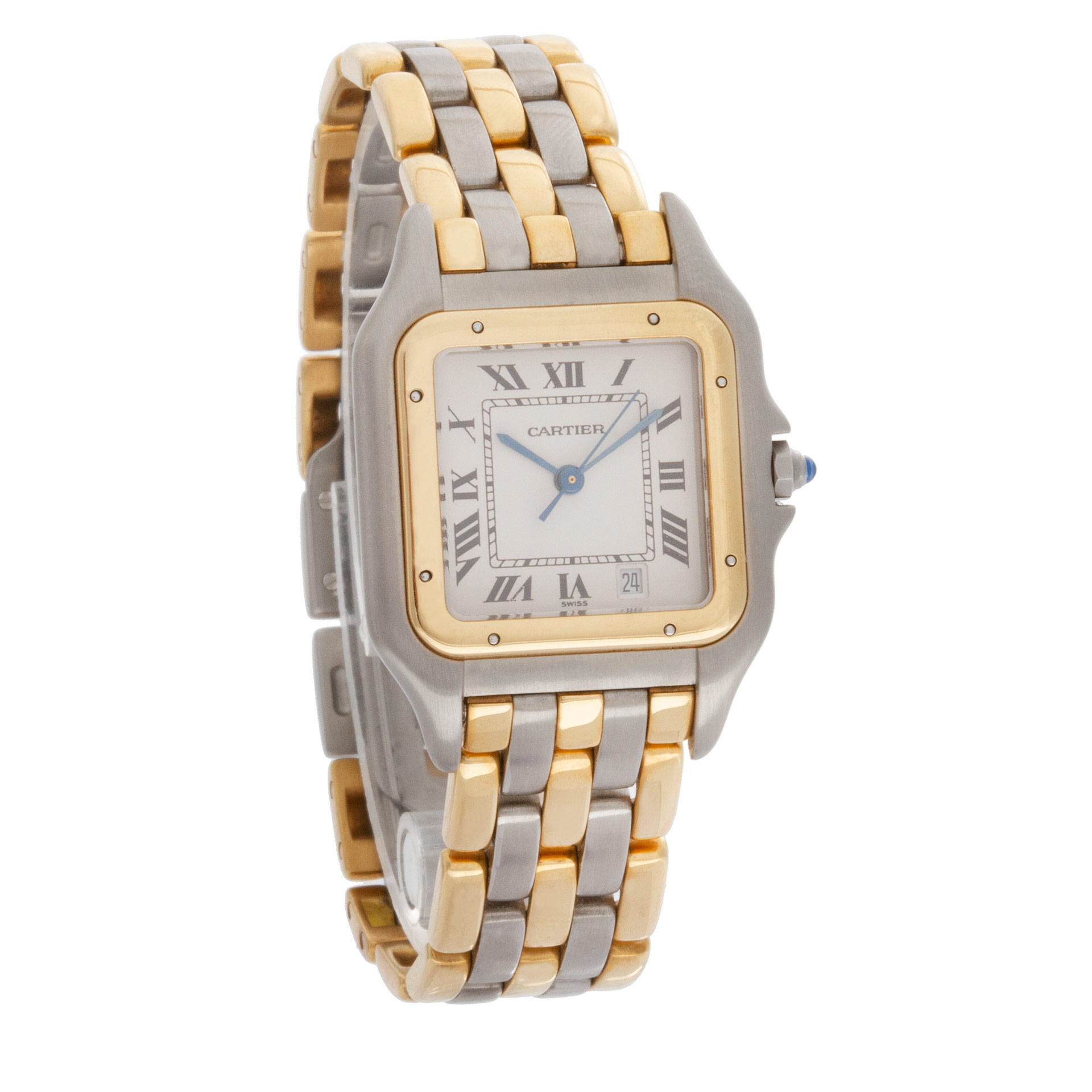 Cartier Cartier 1868 Panthere Quartz Female Stainless Steel Watches Cartier Cartier 1868 Panthere Quartz Female Stainless Steel Watches
