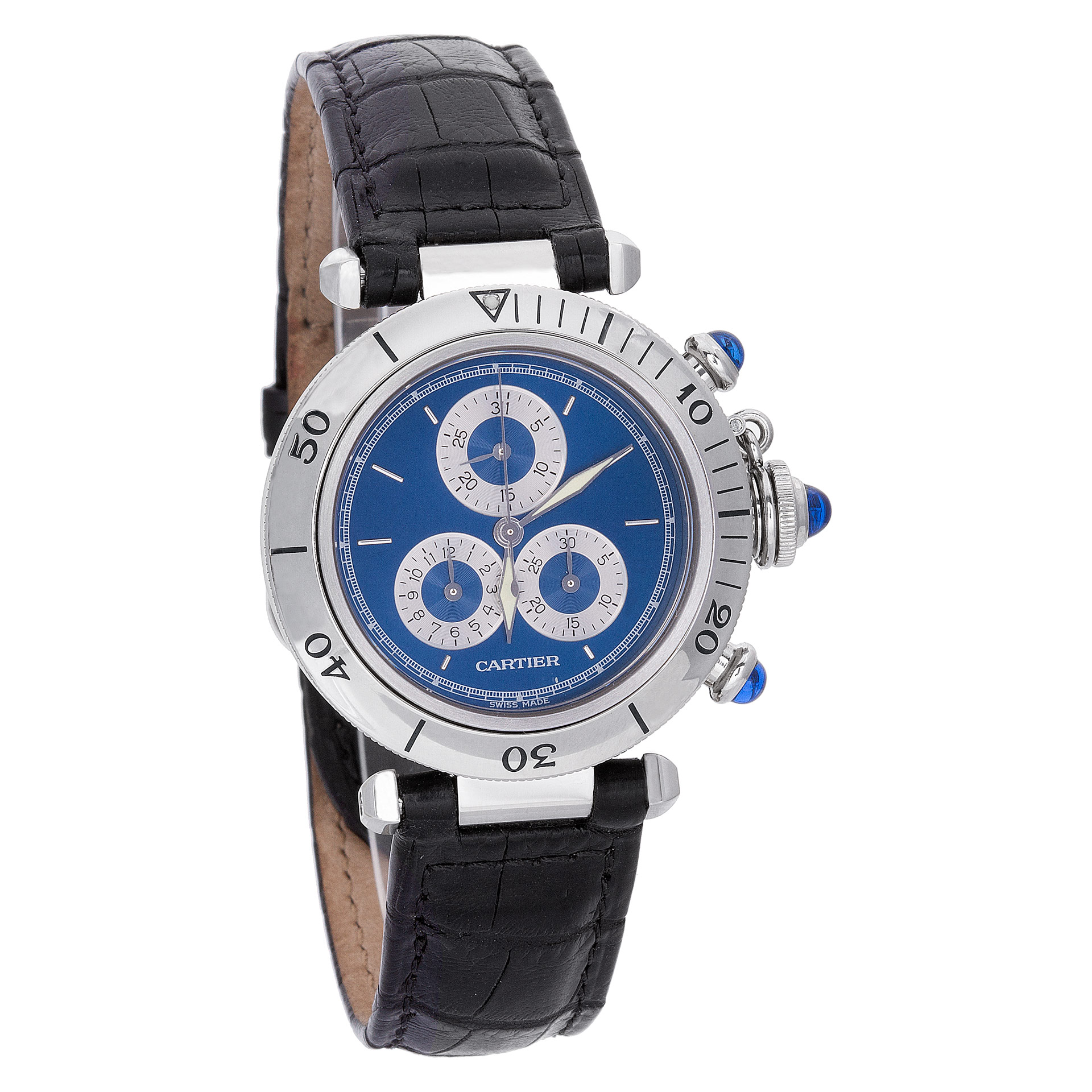 Cartier 1352.1 Pasha 35 Quartz Female Stainless Steel Watches Cartier 1352.1 Pasha 35 Quartz Female Stainless Steel Watches