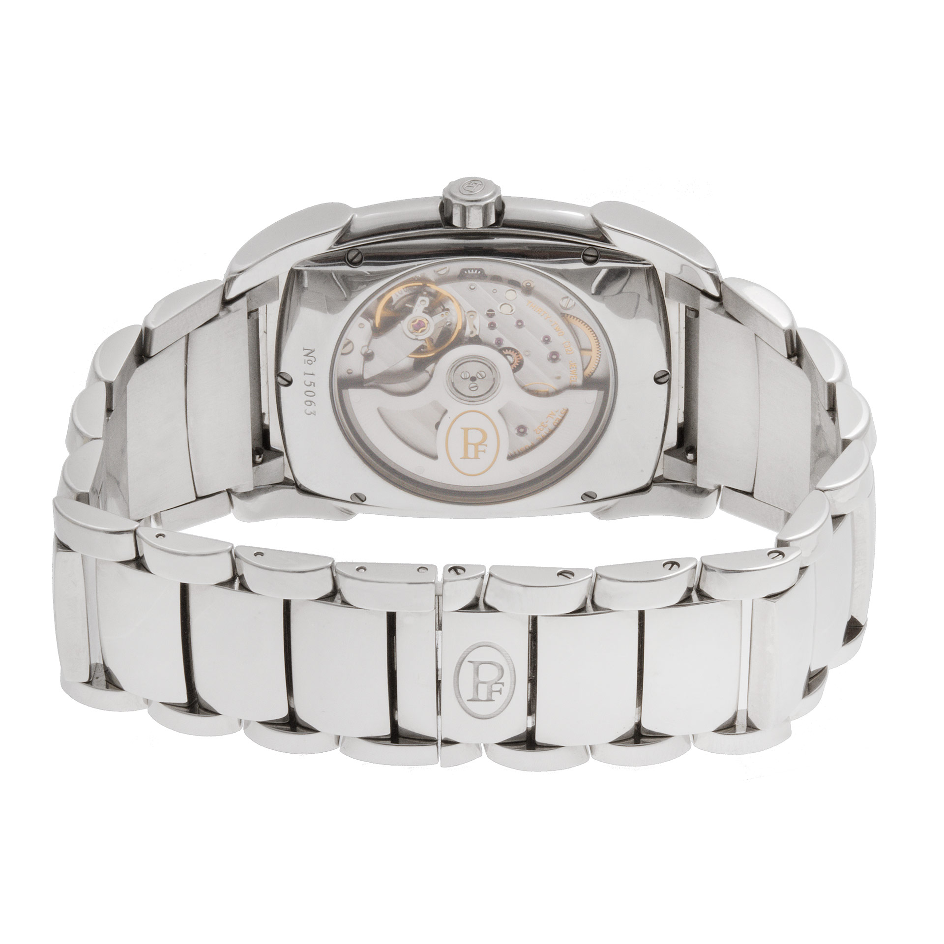 Parmigiani PF011327-02 Kalpa Automatic Unisex Stainless Steel Watches Parmigiani PF011327-02 Kalpa Automatic Unisex Stainless Steel Watches