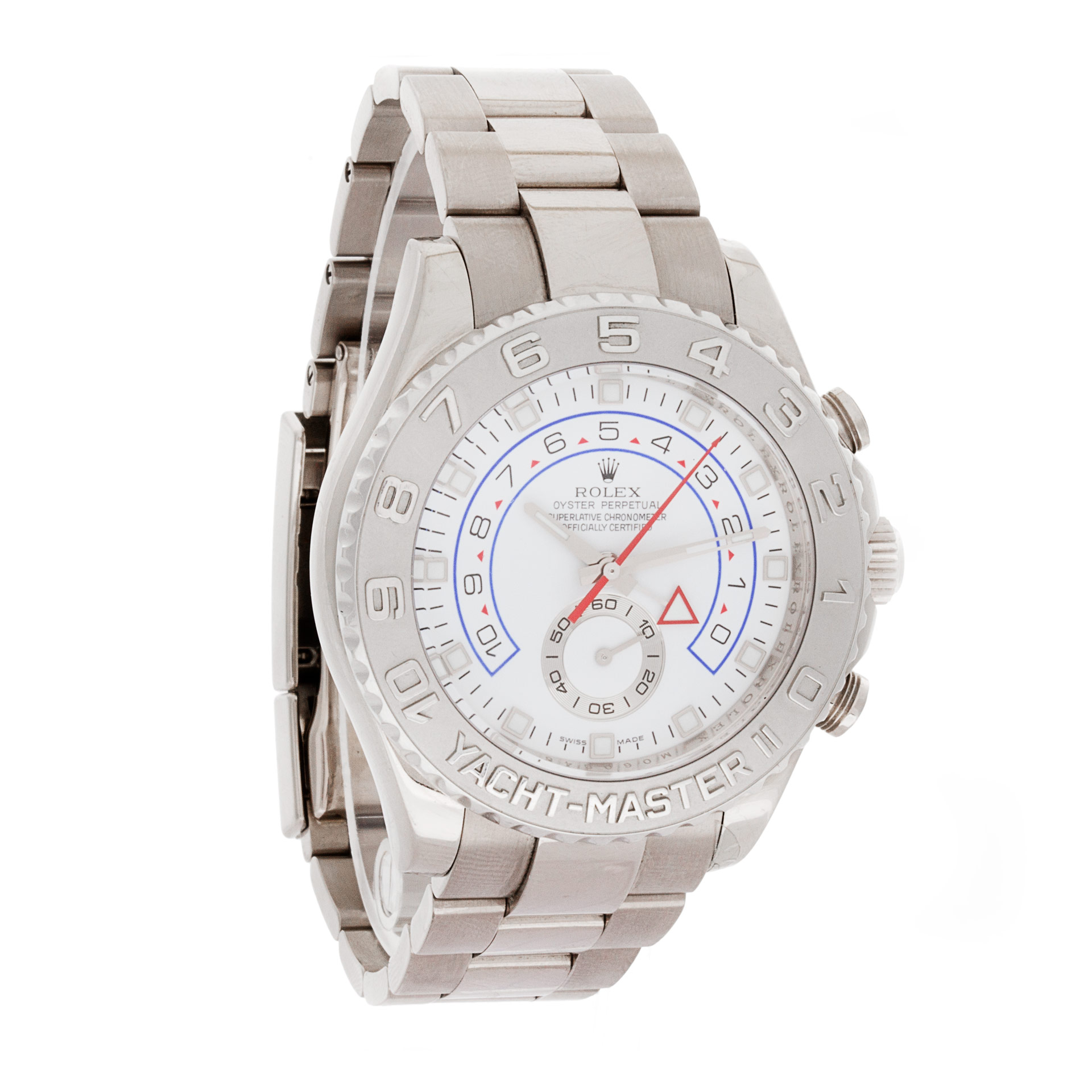 Rolex 116689 Yacht-Master II Automatic Male 18k White Gold Watches Rolex 116689 Yacht-Master II Automatic Male 18k White Gold Watches