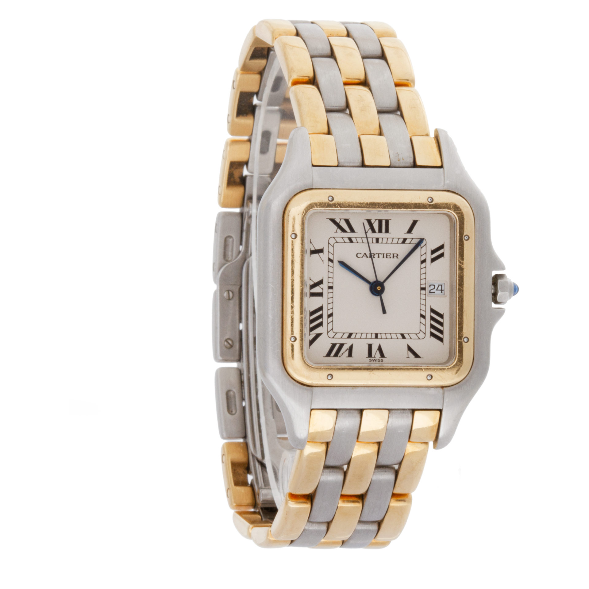 Cartier Cartier 1865 Panthere Quartz Male Stainless Steel Watches Cartier Cartier 1865 Panthere Quartz Male Stainless Steel Watches