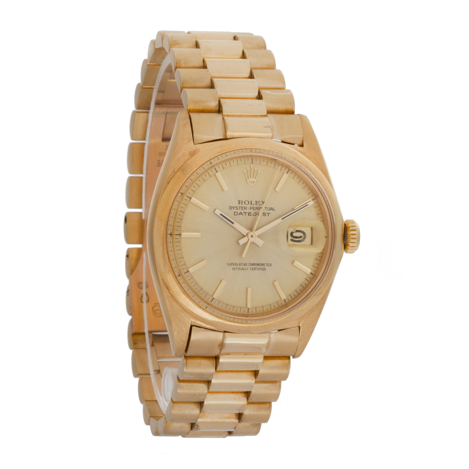 Rolex 1602 Datejust Automatic Male 18k yellow gold Watches Rolex 1602 Datejust Automatic Male 18k yellow gold Watches