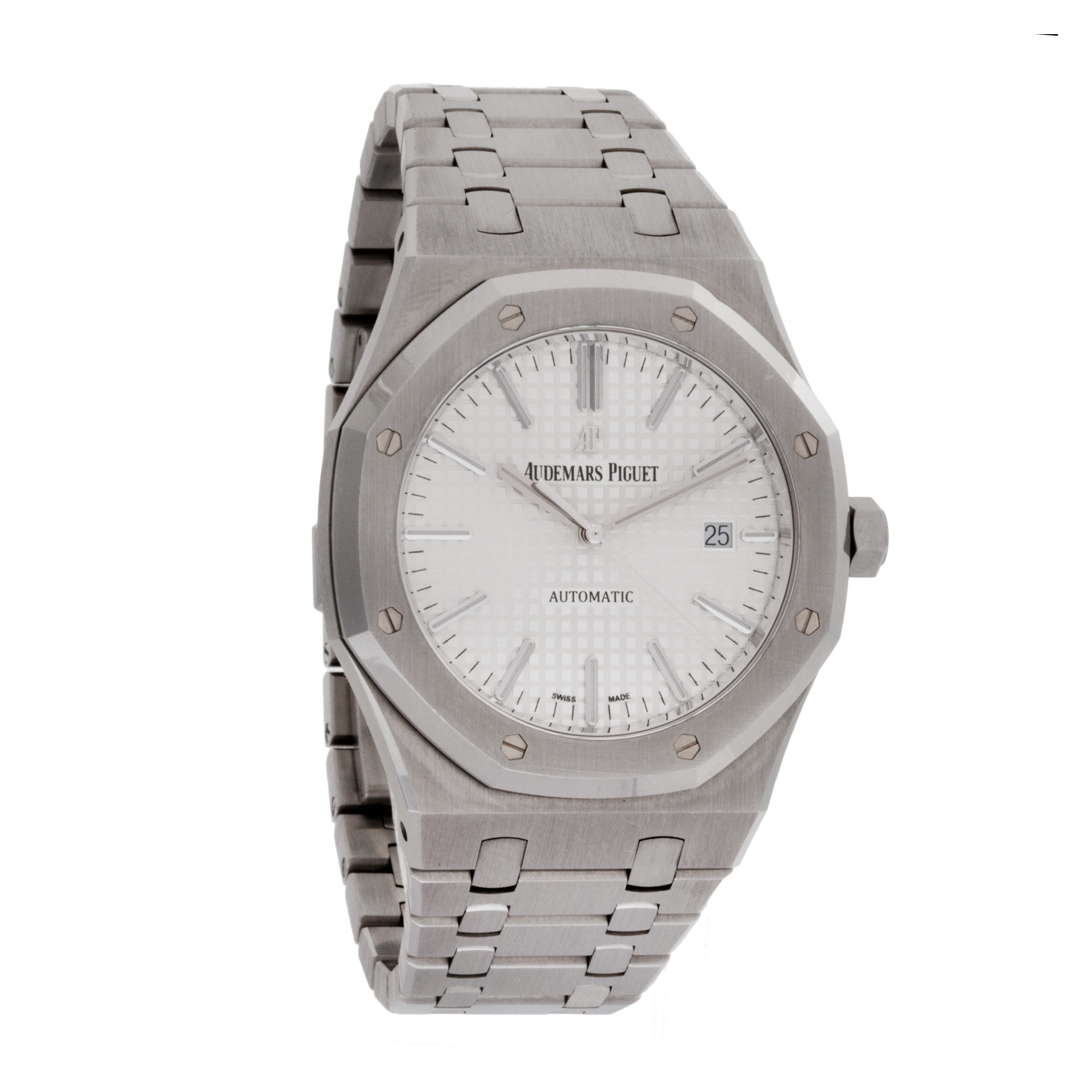 Audemars Piguet 15400ST.00.1220ST.02 Royal Oak Automatic Male Stainless Steel Watches Audemars Piguet 15400ST.00.1220ST.02 Royal Oak Automatic Male Stainless Steel Watches
