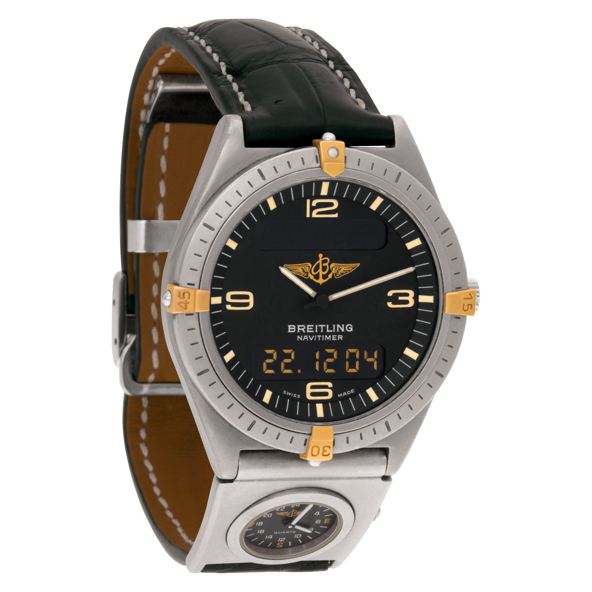 Breitling 80360 Navitimer Quartz Male Stainless Steel Watches Breitling 80360 Navitimer Quartz Male Stainless Steel Watches