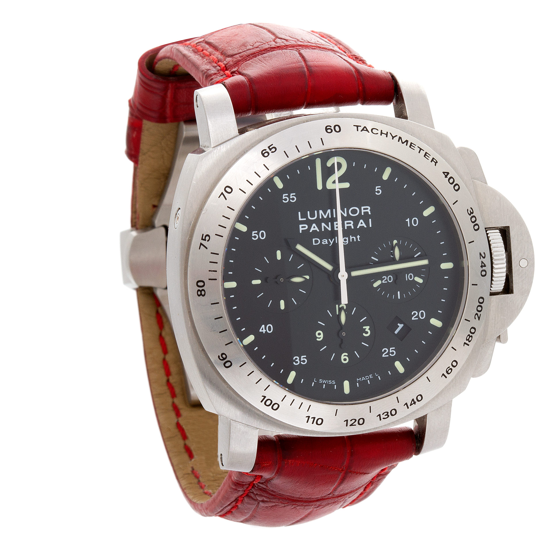 Panerai PAM 196 Daylight Automatic Male Stainless Steel Watches Panerai PAM 196 Daylight Automatic Male Stainless Steel Watches