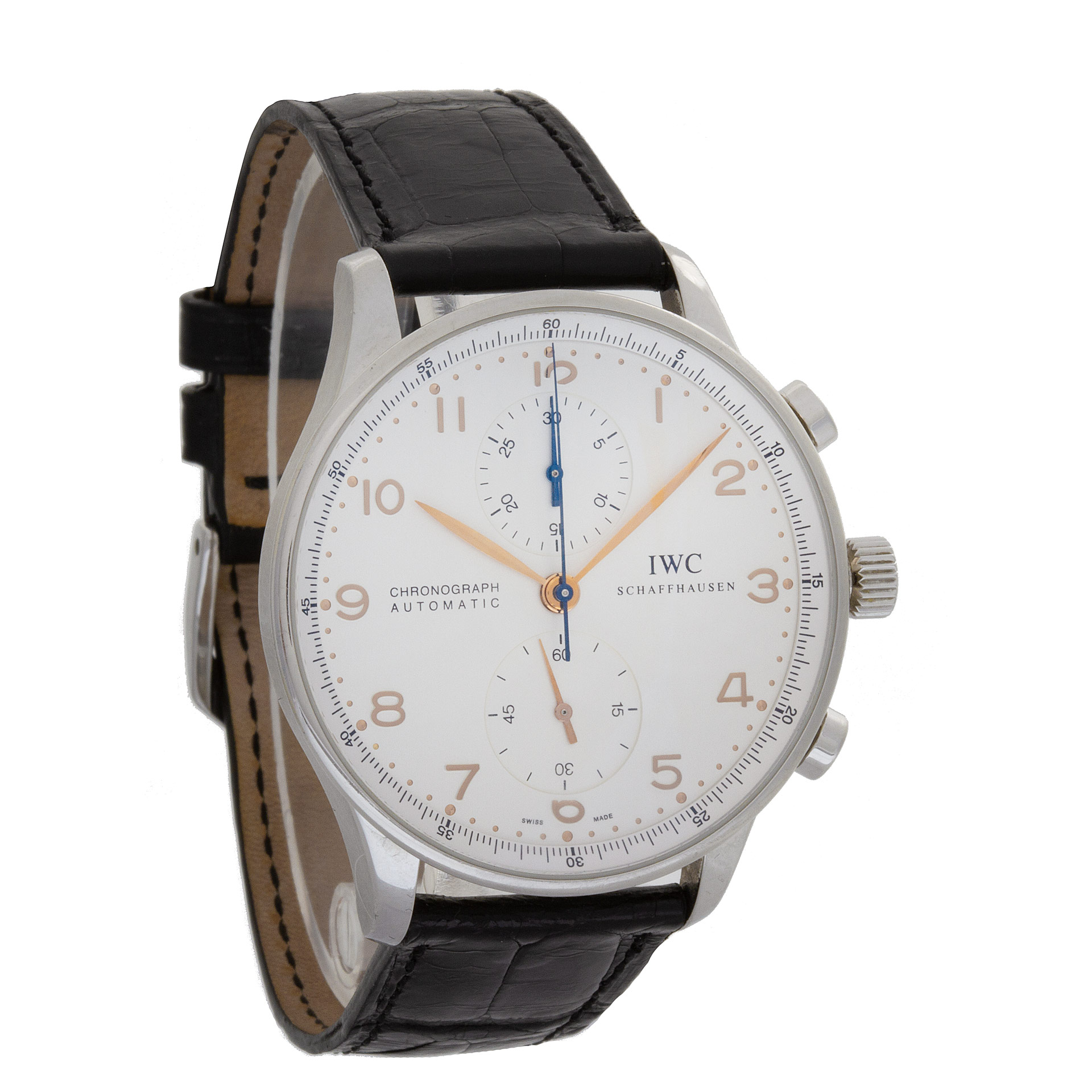 IWC IW371445 Portuguese Automatic Male Stainless Steel Watches IWC IW371445 Portuguese Automatic Male Stainless Steel Watches