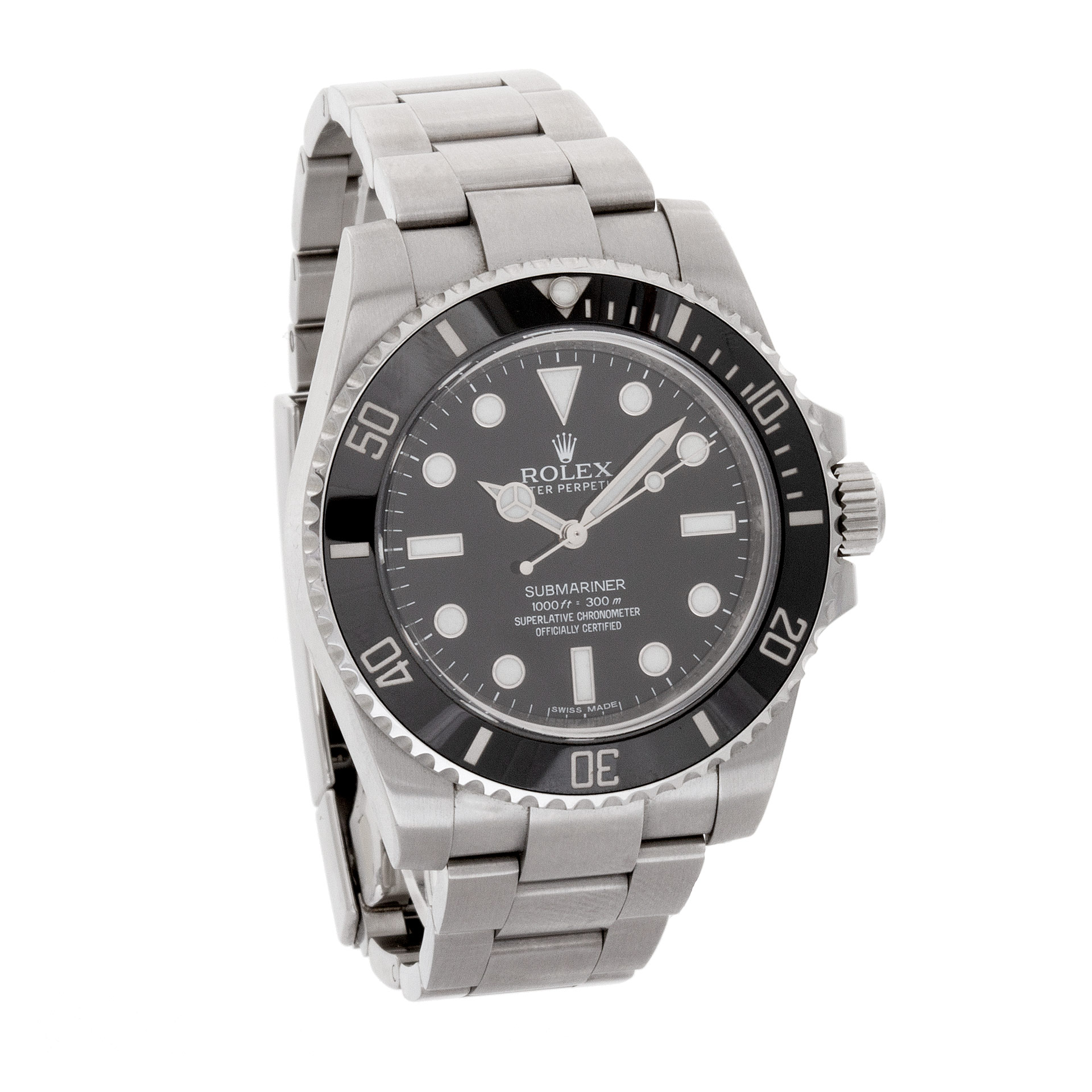 Rolex 114060 Submariner No Date Automatic Male Stainless Steel Watches Rolex 114060 Submariner No Date Automatic Male Stainless Steel Watches
