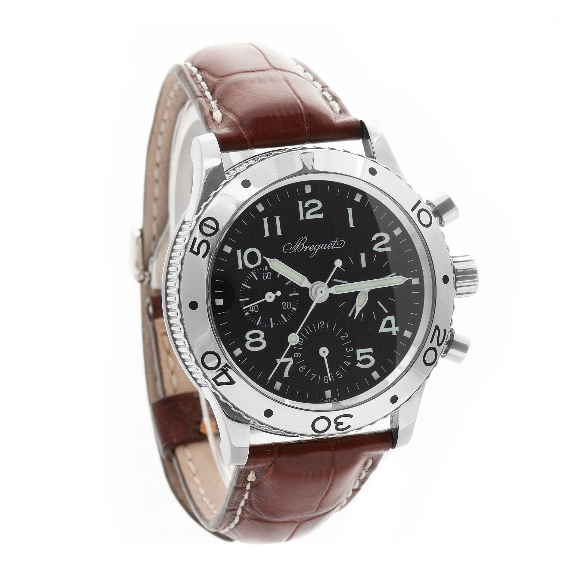 Breguet 3800 ST.929 W6 Aeronavale Automatic Male Stainless Steel Watches Breguet 3800 ST.929 W6 Aeronavale Automatic Male Stainless Steel Watches