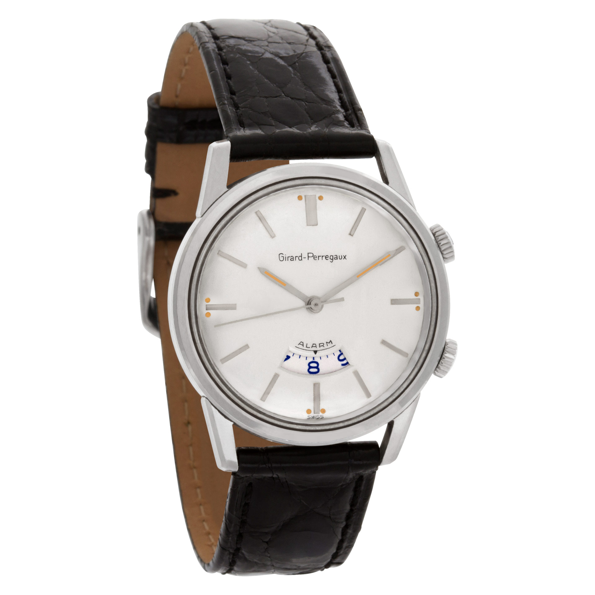 Girard Perregaux 77422910 Alarm Manual Male Stainless Steel Watches Girard Perregaux 77422910 Alarm Manual Male Stainless Steel Watches