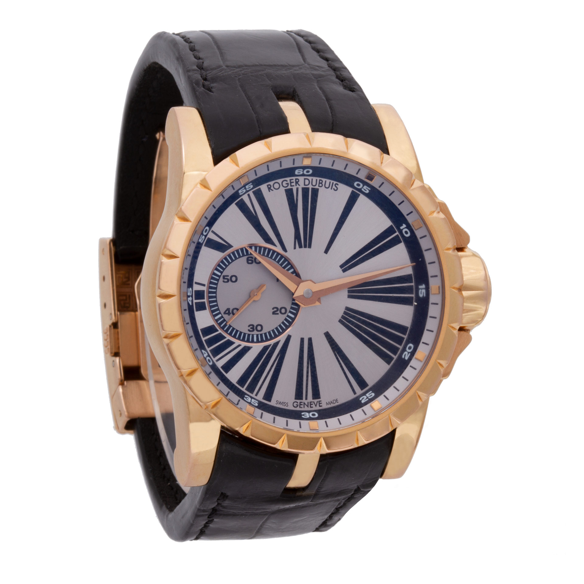 Roger Dubuis 81640 Excalibur Automatic Male 18k rose gold Watches Roger Dubuis 81640 Excalibur Automatic Male 18k rose gold Watches