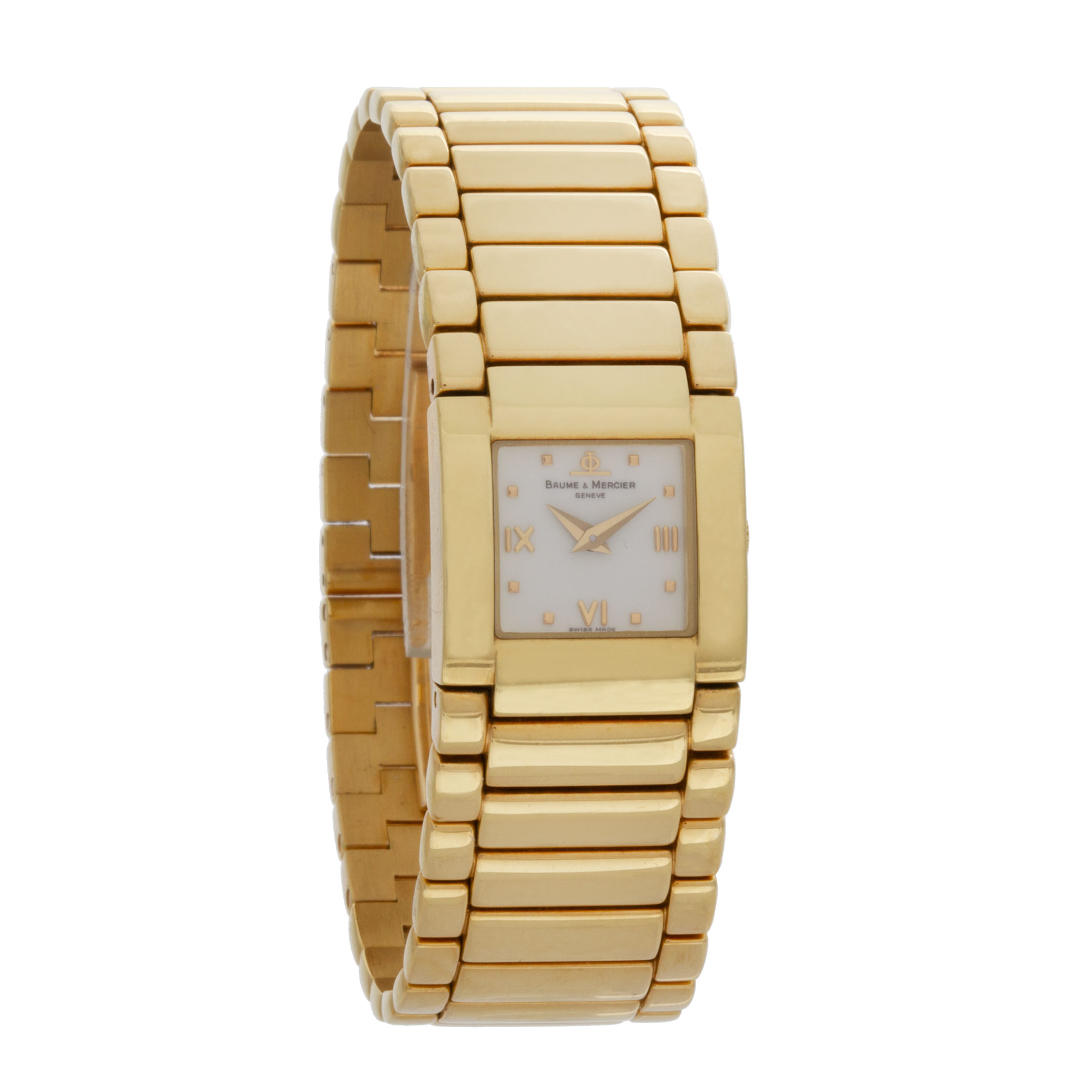 Baume & Mercier MV045223 Catwalk Quartz Female 18k yellow gold Watches Baume & Mercier MV045223 Catwalk Quartz Female 18k yellow gold Watches