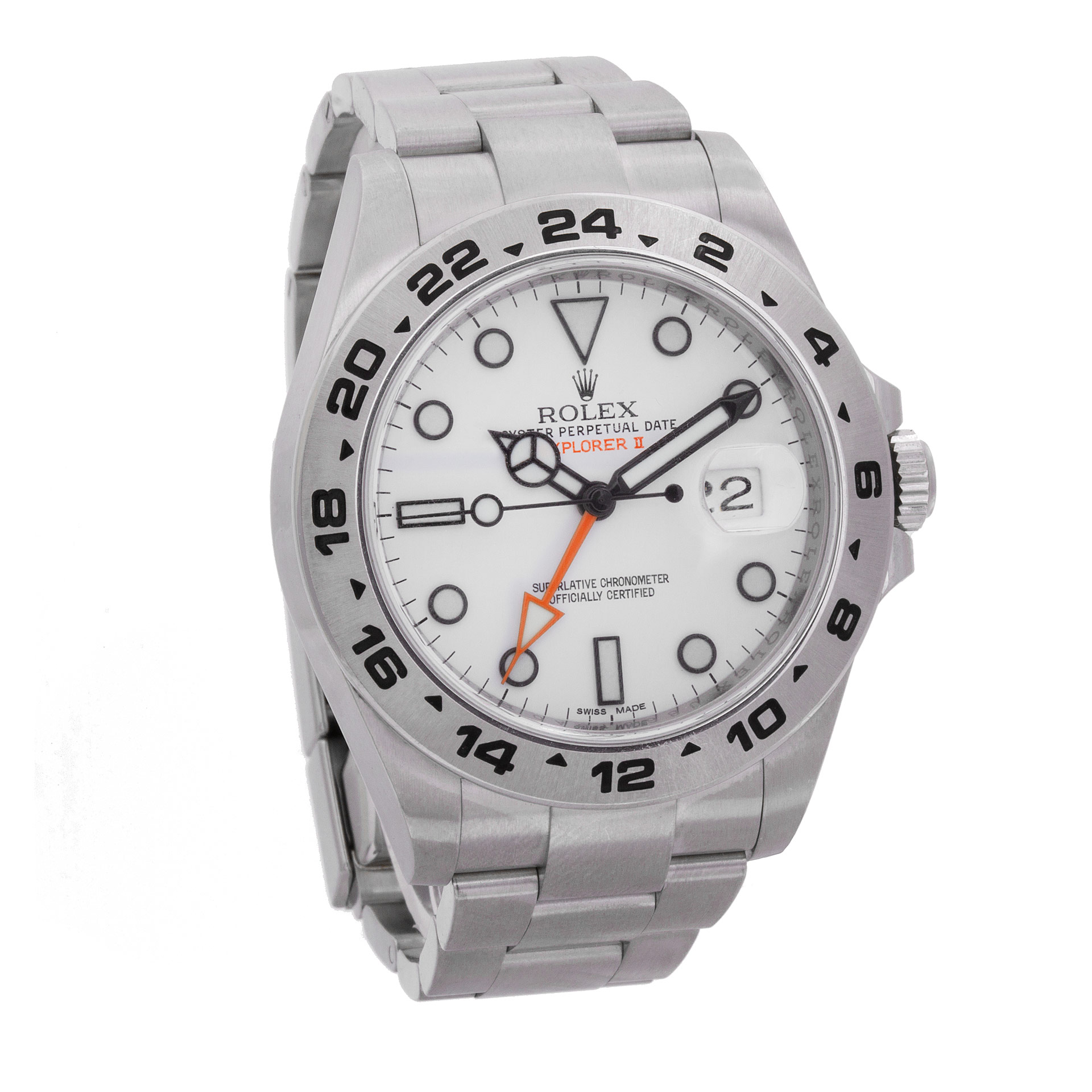 Rolex 216570 Explorer II Automatic Male Stainless Steel Watches Rolex 216570 Explorer II Automatic Male Stainless Steel Watches