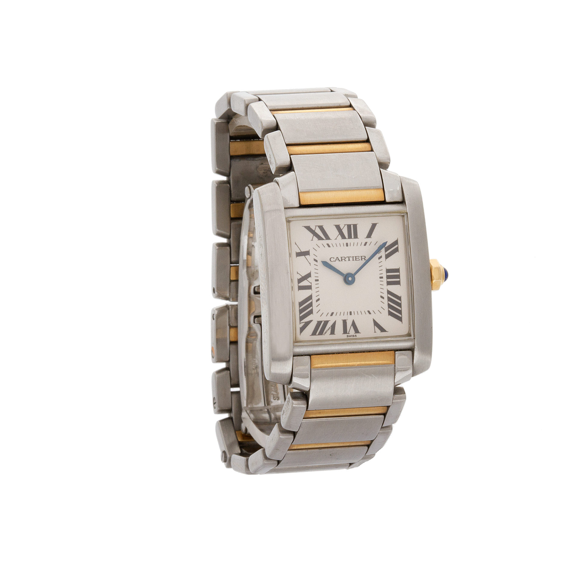 Cartier W2TA0003 Tank Francaise Quartz Female Stainless Steel Watches Cartier W2TA0003 Tank Francaise Quartz Female Stainless Steel Watches