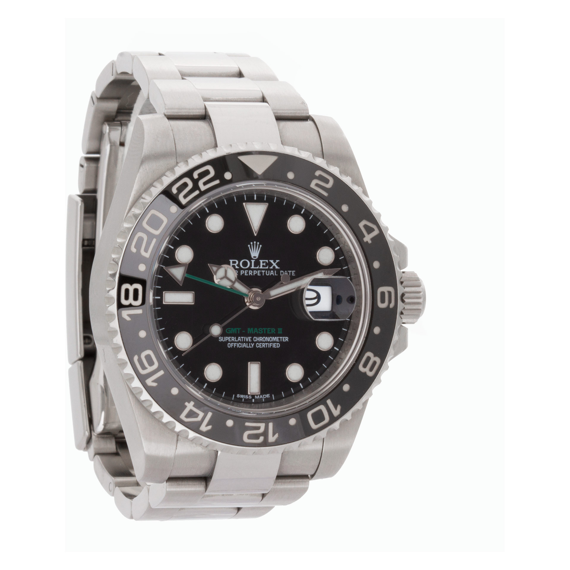 Rolex 116710LN GMT-Master II Automatic Male Stainless Steel Watches Rolex 116710LN GMT-Master II Automatic Male Stainless Steel Watches