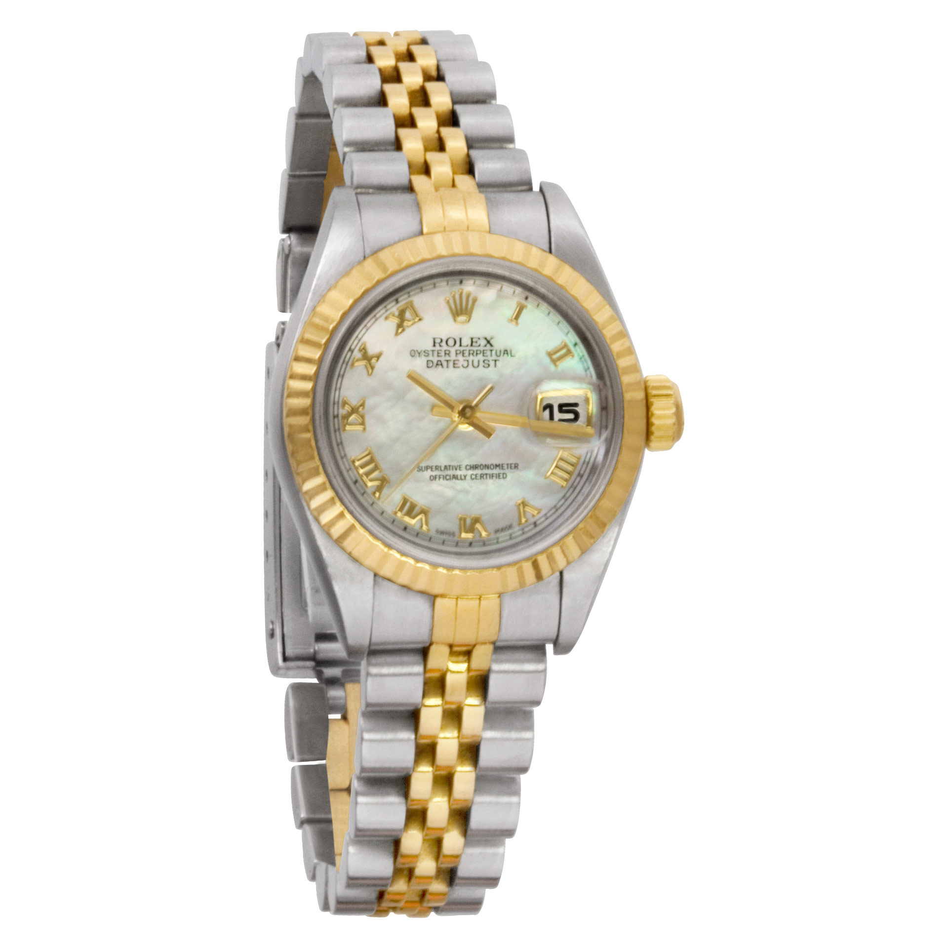 Rolex 79173 Datejust Automatic Female 18k gold & Stainless Steel Watches Rolex 79173 Datejust Automatic Female 18k gold & Stainless Steel Watches