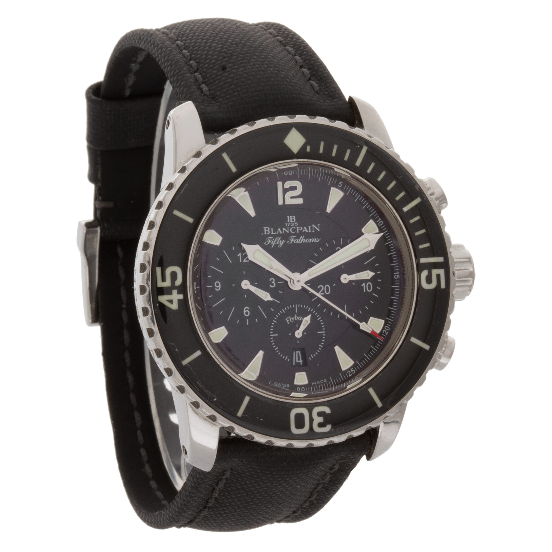 Blancpain 5085F-1130-52 Fifty Fathoms Automatic Male Stainless Steel Watches Blancpain 5085F-1130-52 Fifty Fathoms Automatic Male Stainless Steel Watches