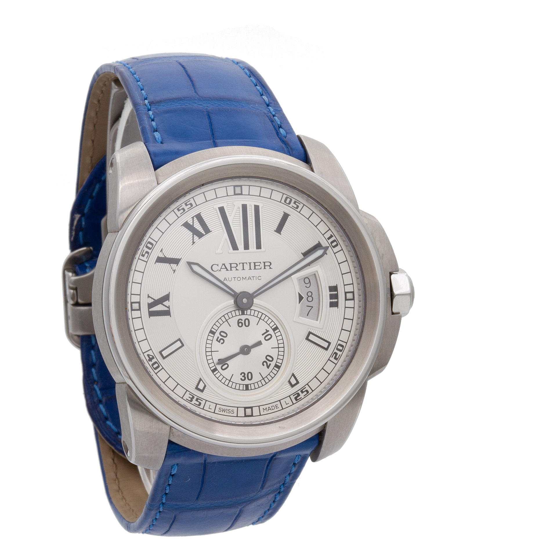 Cartier 3389 Calibre Automatic Male Stainless Steel Watches Cartier 3389 Calibre Automatic Male Stainless Steel Watches