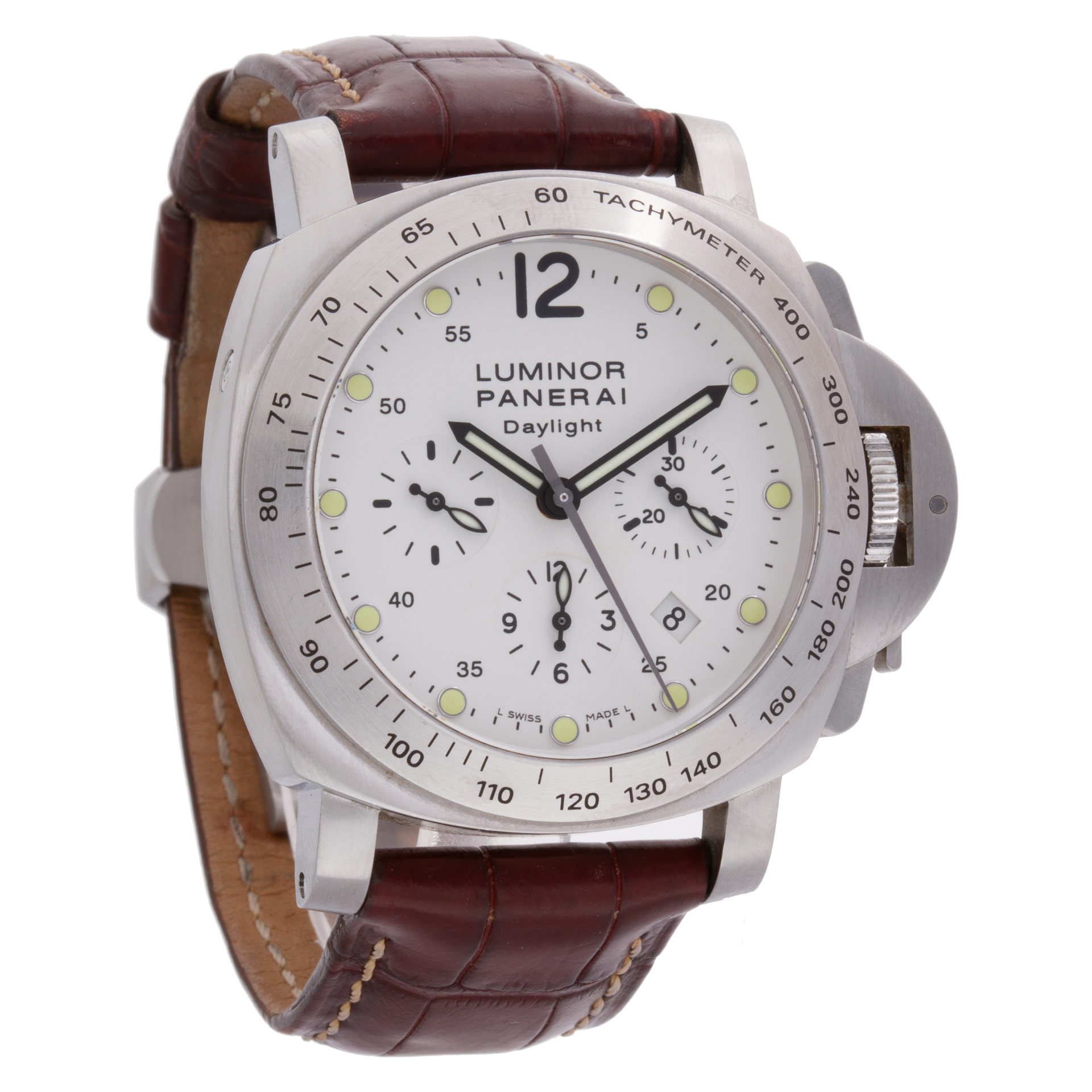 Panerai OP6769 Daylight Automatic Male Stainless Steel Watches Panerai OP6769 Daylight Automatic Male Stainless Steel Watches