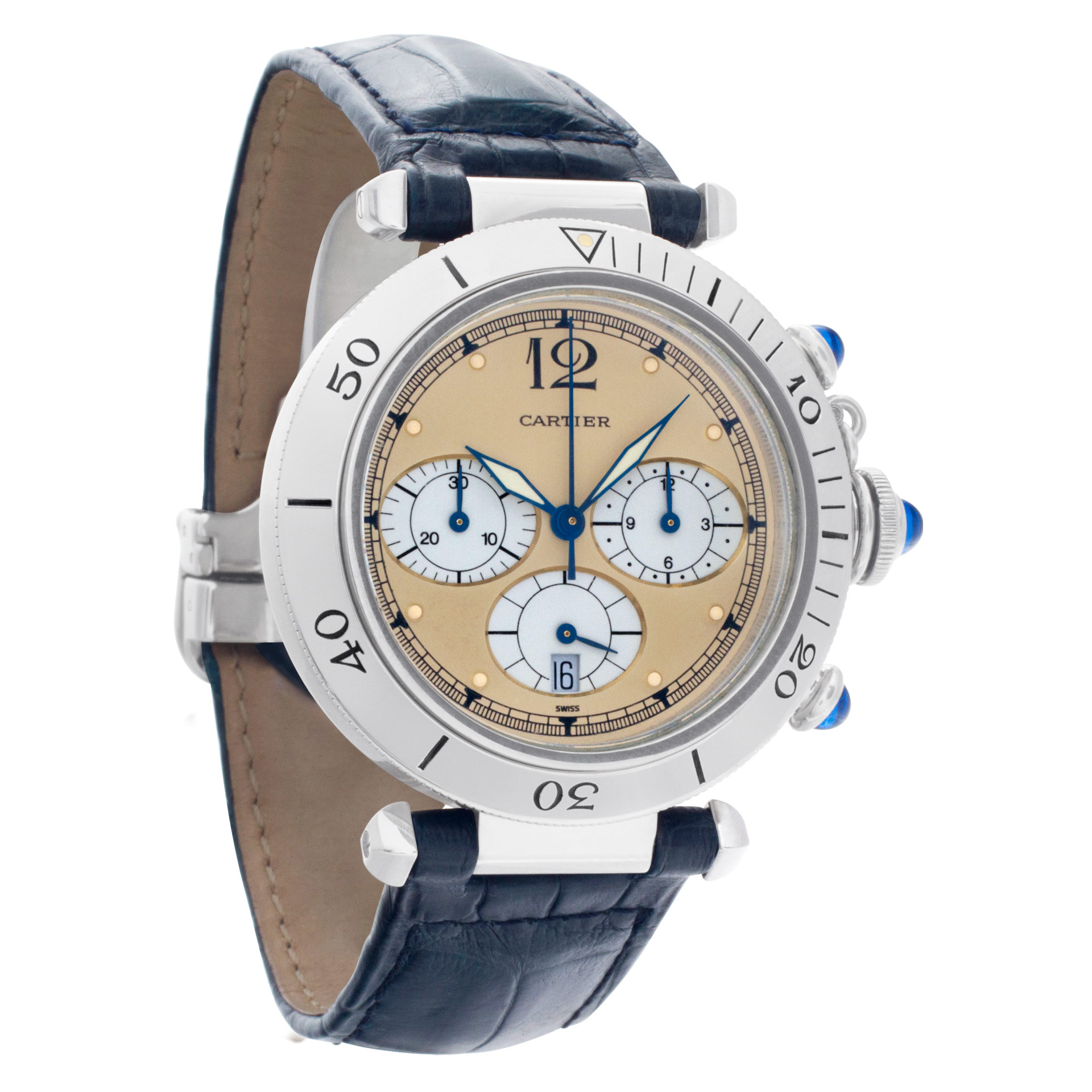Cartier W3100355 Pasha Quartz Unisex Stainless Steel Watches Cartier W3100355 Pasha Quartz Unisex Stainless Steel Watches