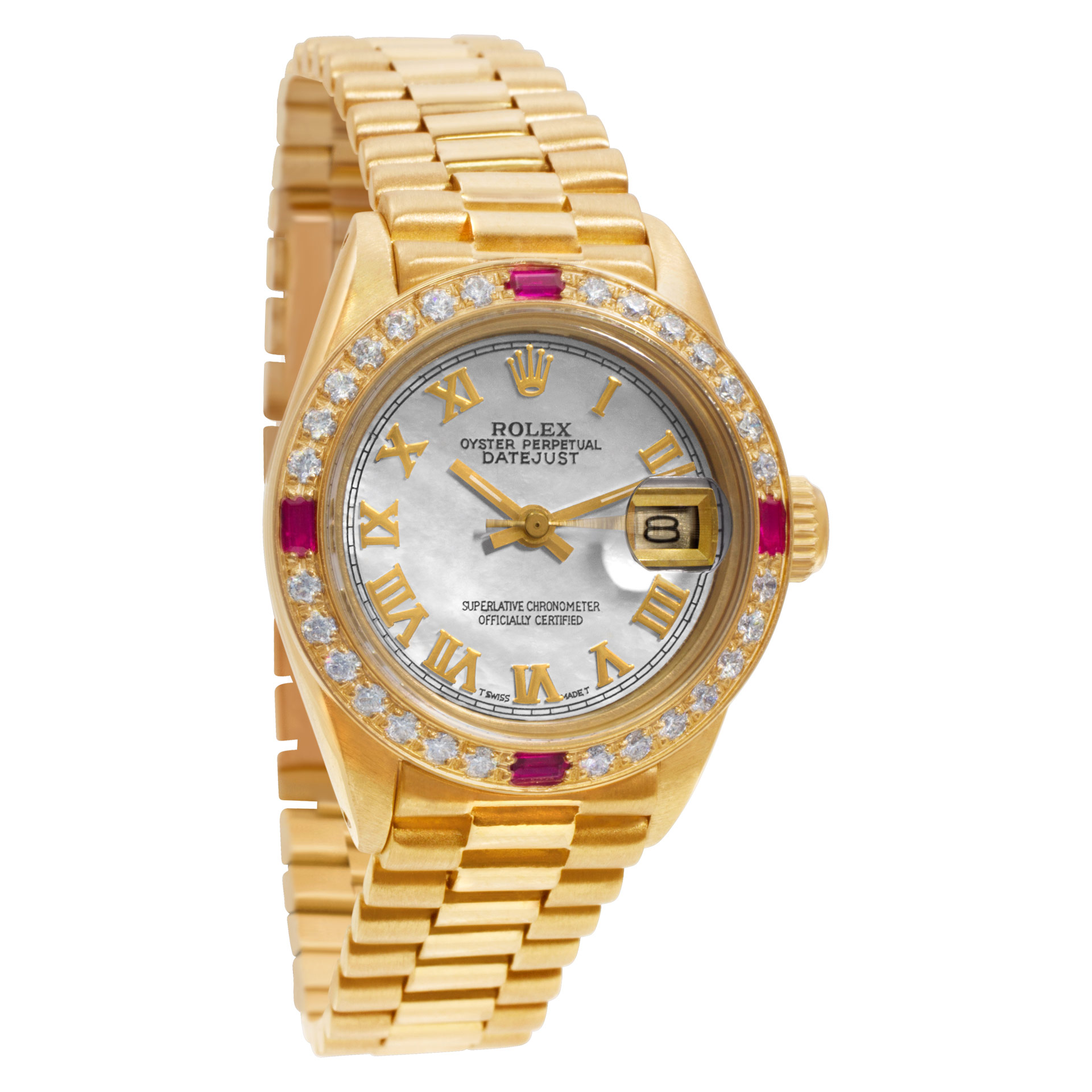 Rolex 6917 Datejust Automatic Female 18k yellow gold Watches Rolex 6917 Datejust Automatic Female 18k yellow gold Watches
