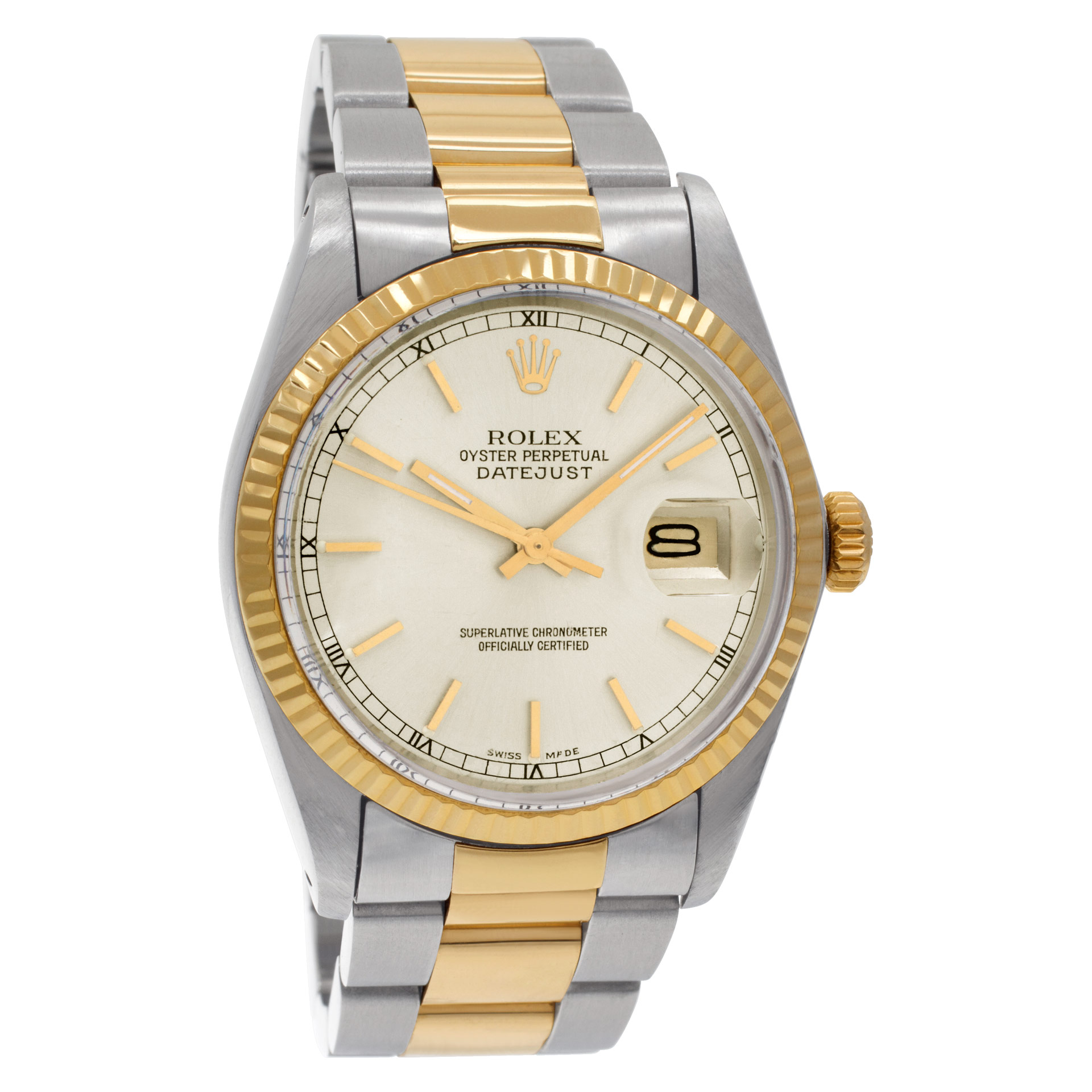 Rolex 16000 Datejust Automatic Male 18k gold & Stainless Steel Watches Rolex 16000 Datejust Automatic Male 18k gold & Stainless Steel Watches