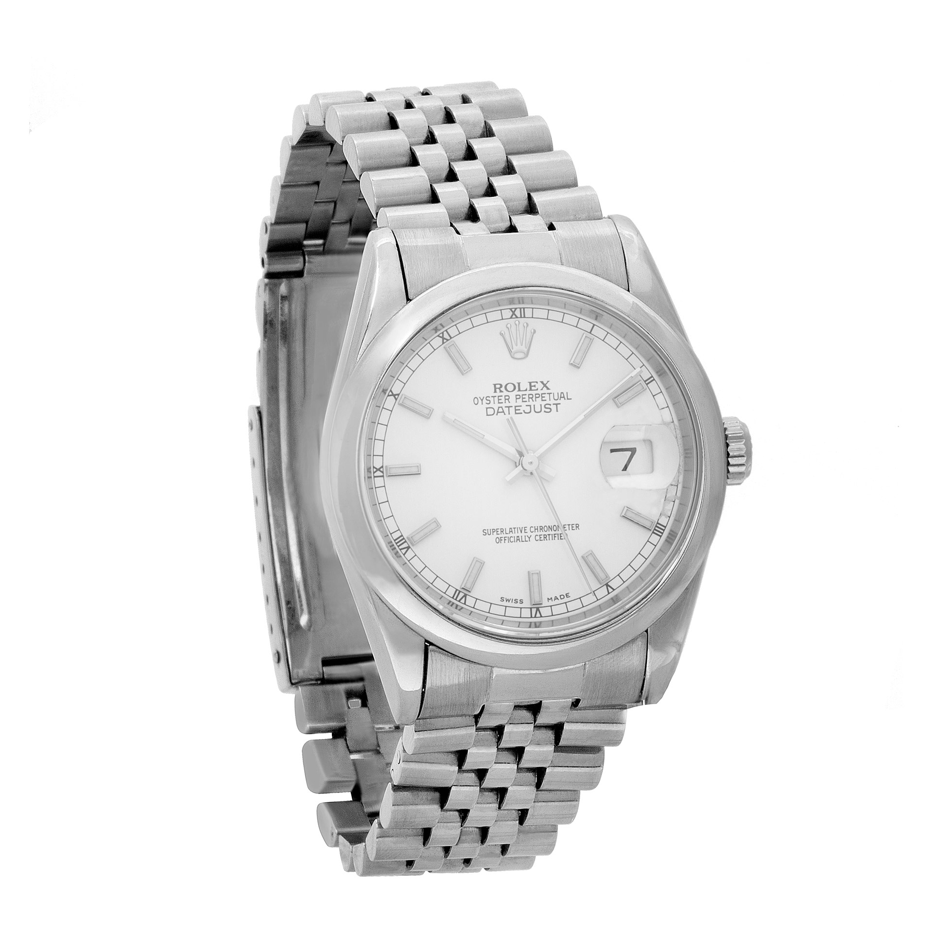Rolex 16200 Datejust Automatic Unisex Stainless Steel Watches Rolex 16200 Datejust Automatic Unisex Stainless Steel Watches