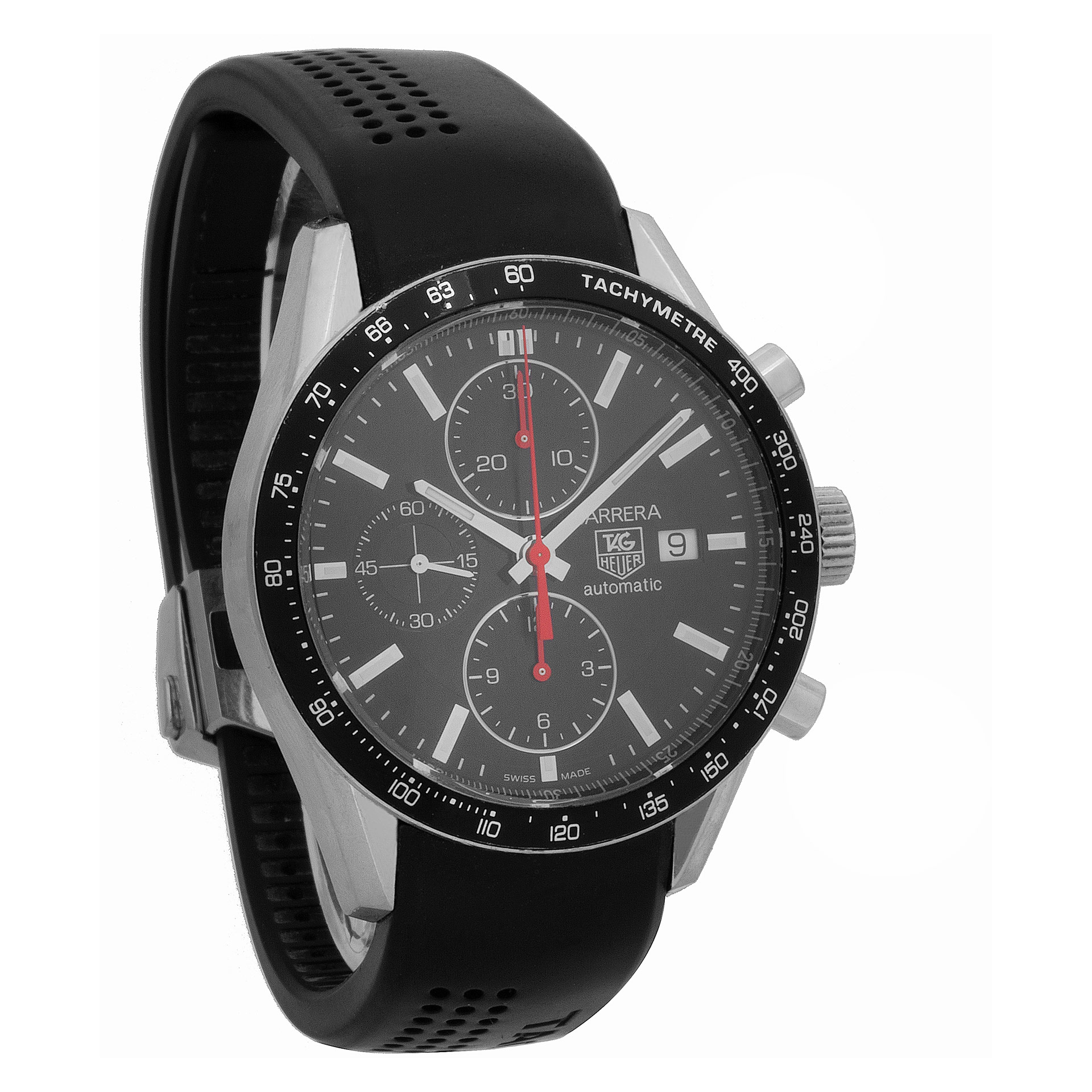 Tag Heuer 1860 Carrera Automatic Male Stainless Steel Watches Tag Heuer 1860 Carrera Automatic Male Stainless Steel Watches