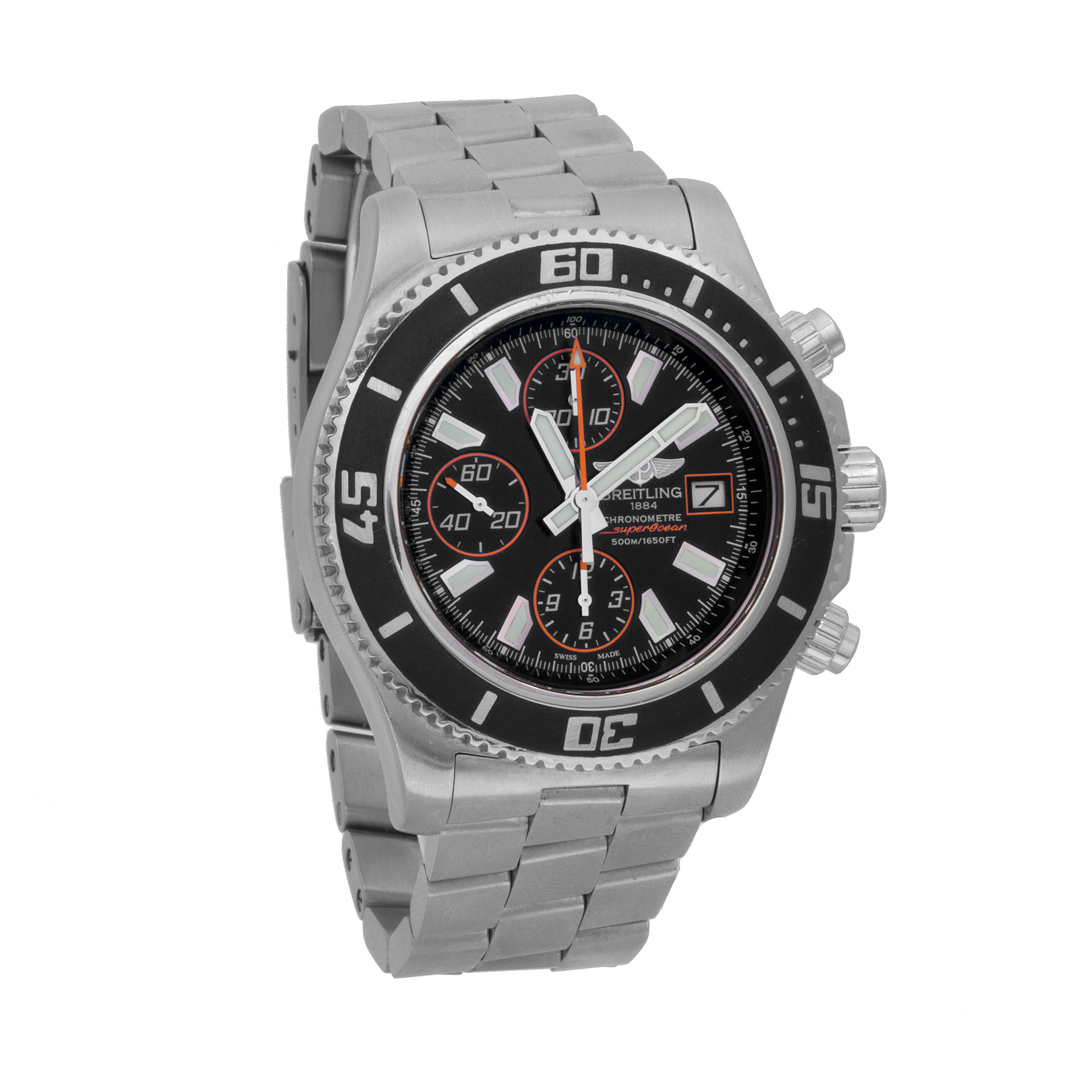 Breitling A13341 Super Ocean Automatic Male Stainless Steel Watches Breitling A13341 Super Ocean Automatic Male Stainless Steel Watches