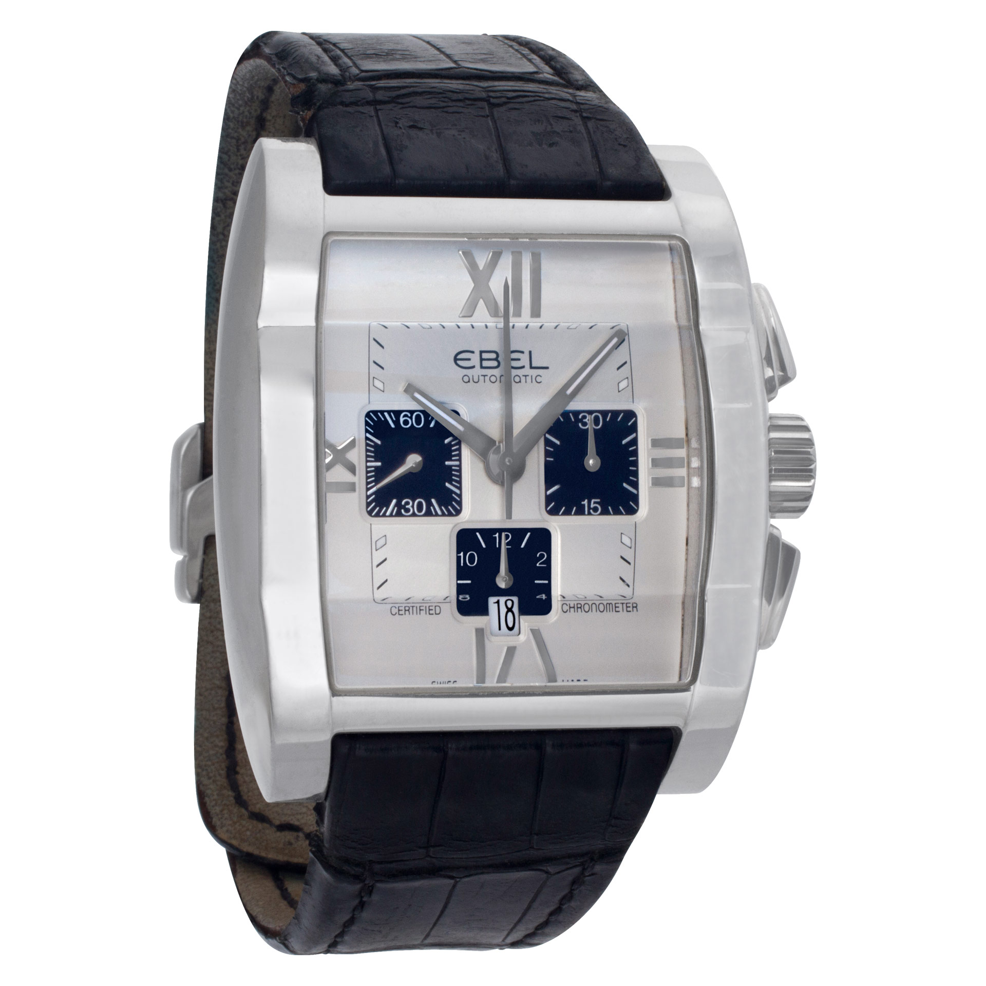 Ebel E9137/J40 Chronograph Automatic Unisex Stainless Steel Watches Ebel E9137/J40 Chronograph Automatic Unisex Stainless Steel Watches