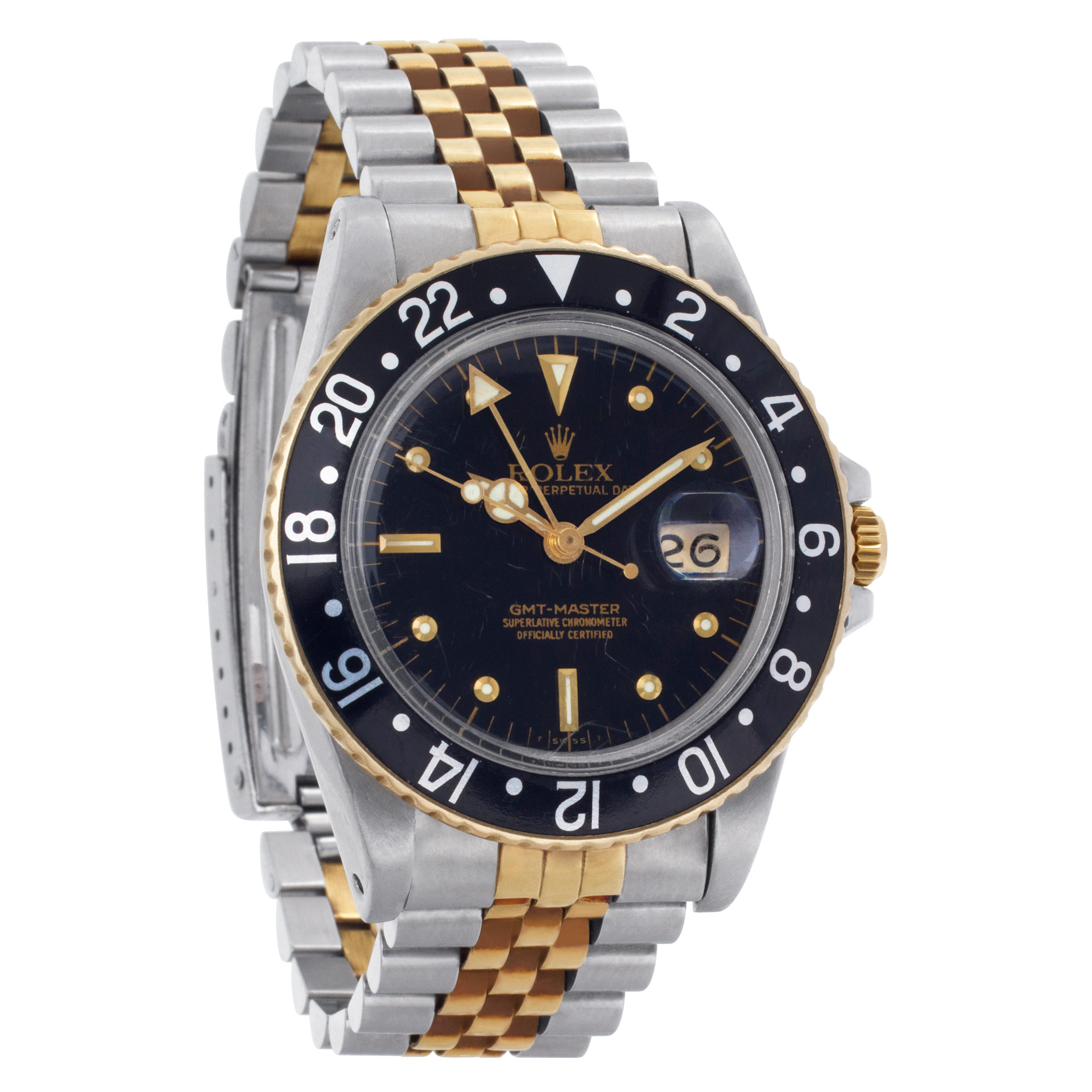 Rolex 16753 GMT-Master Automatic Male Stainless Steel Watches Rolex 16753 GMT-Master Automatic Male Stainless Steel Watches