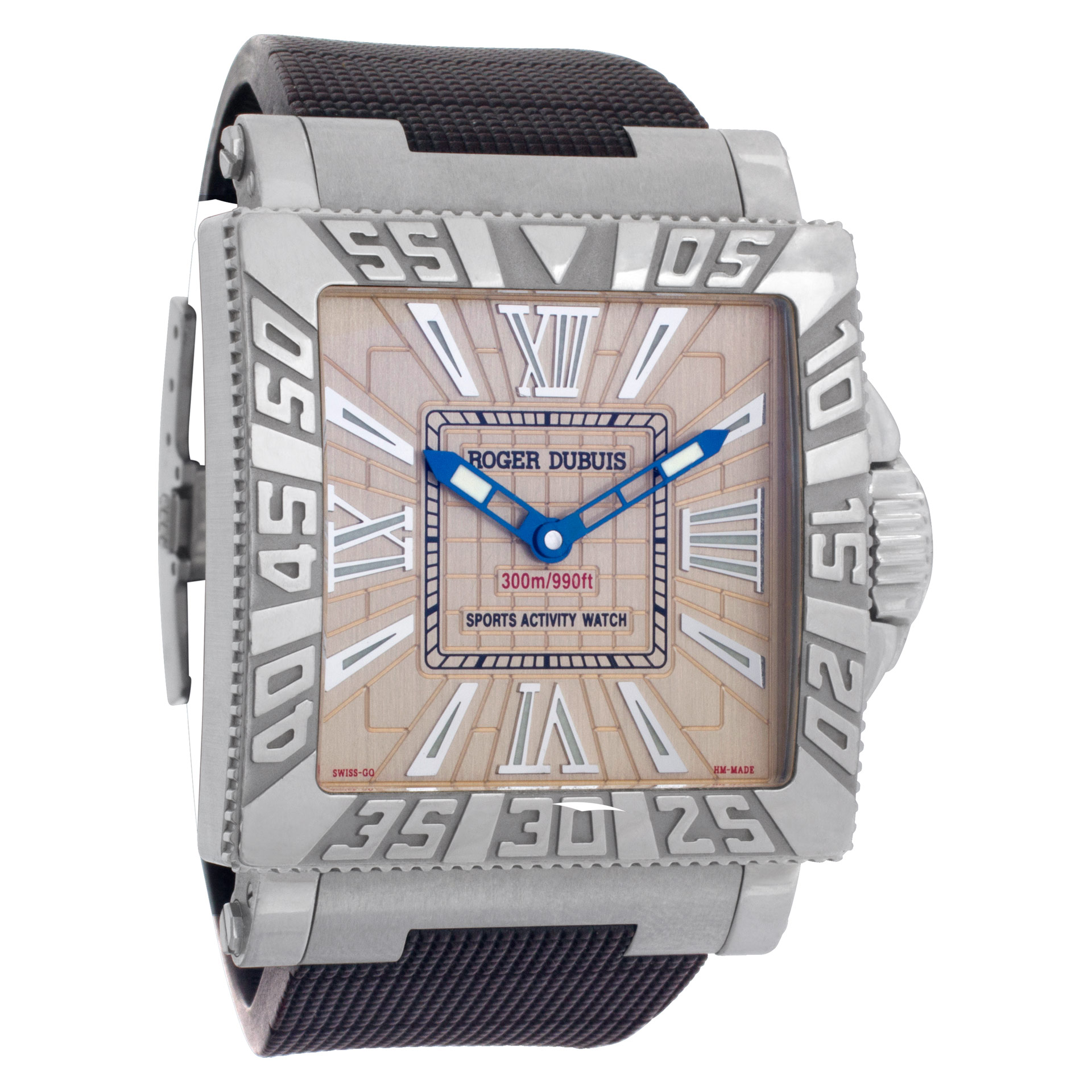 Roger Dubuis 072/888 Aqua Mare Automatic Male Stainless Steel Watches Roger Dubuis 072/888 Aqua Mare Automatic Male Stainless Steel Watches