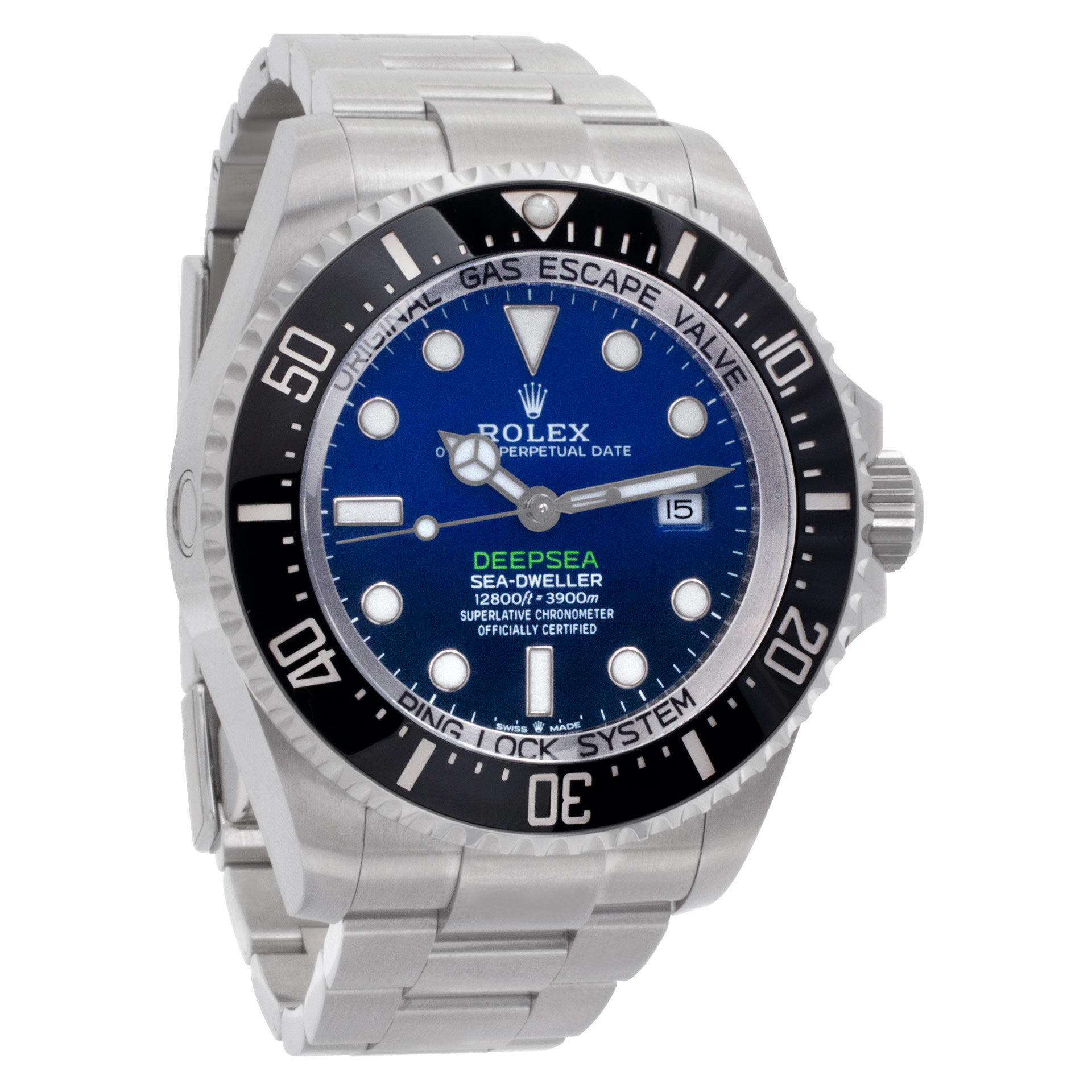 Rolex 126660 Deepsea Deep Blue Automatic Male Stainless Steel Watches Rolex 126660 Deepsea Deep Blue Automatic Male Stainless Steel Watches