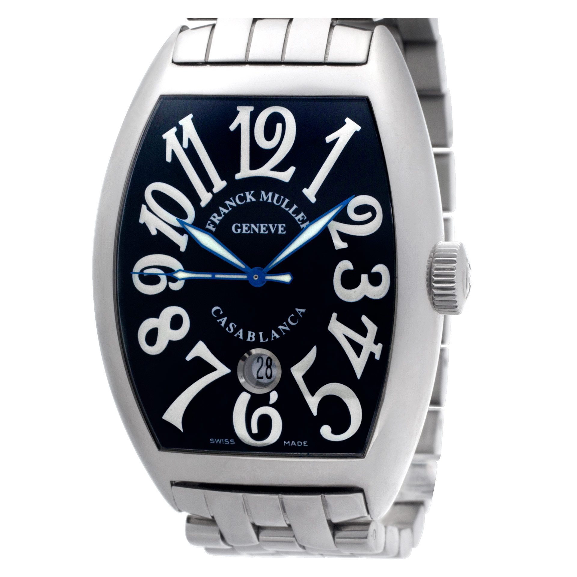 Franck Muller 8880 C DT Casablanca Automatic Male Stainless Steel Watches Franck Muller 8880 C DT Casablanca Automatic Male Stainless Steel Watches