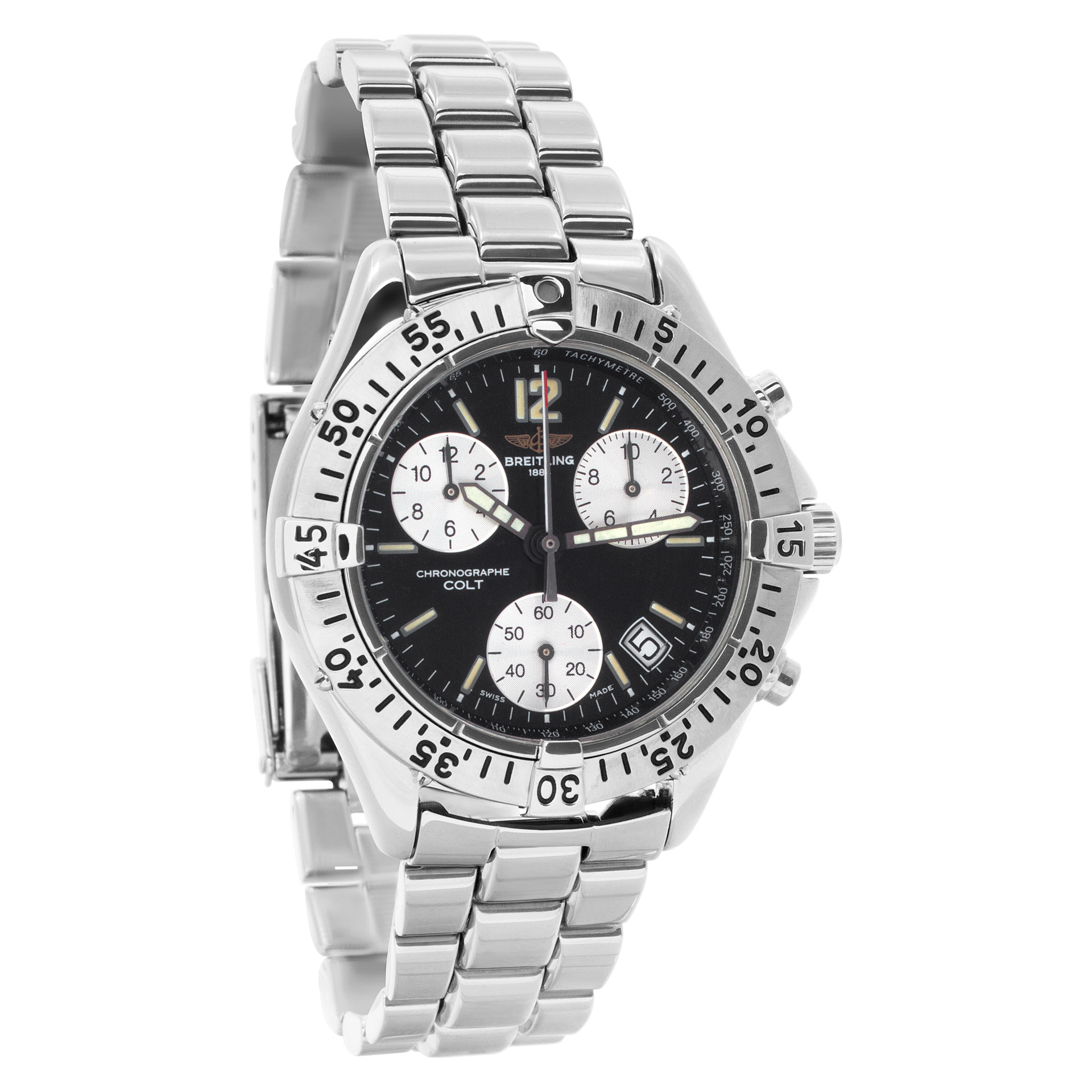 Breitling A53035 Colt Quartz Male Stainless Steel Watches Breitling A53035 Colt Quartz Male Stainless Steel Watches