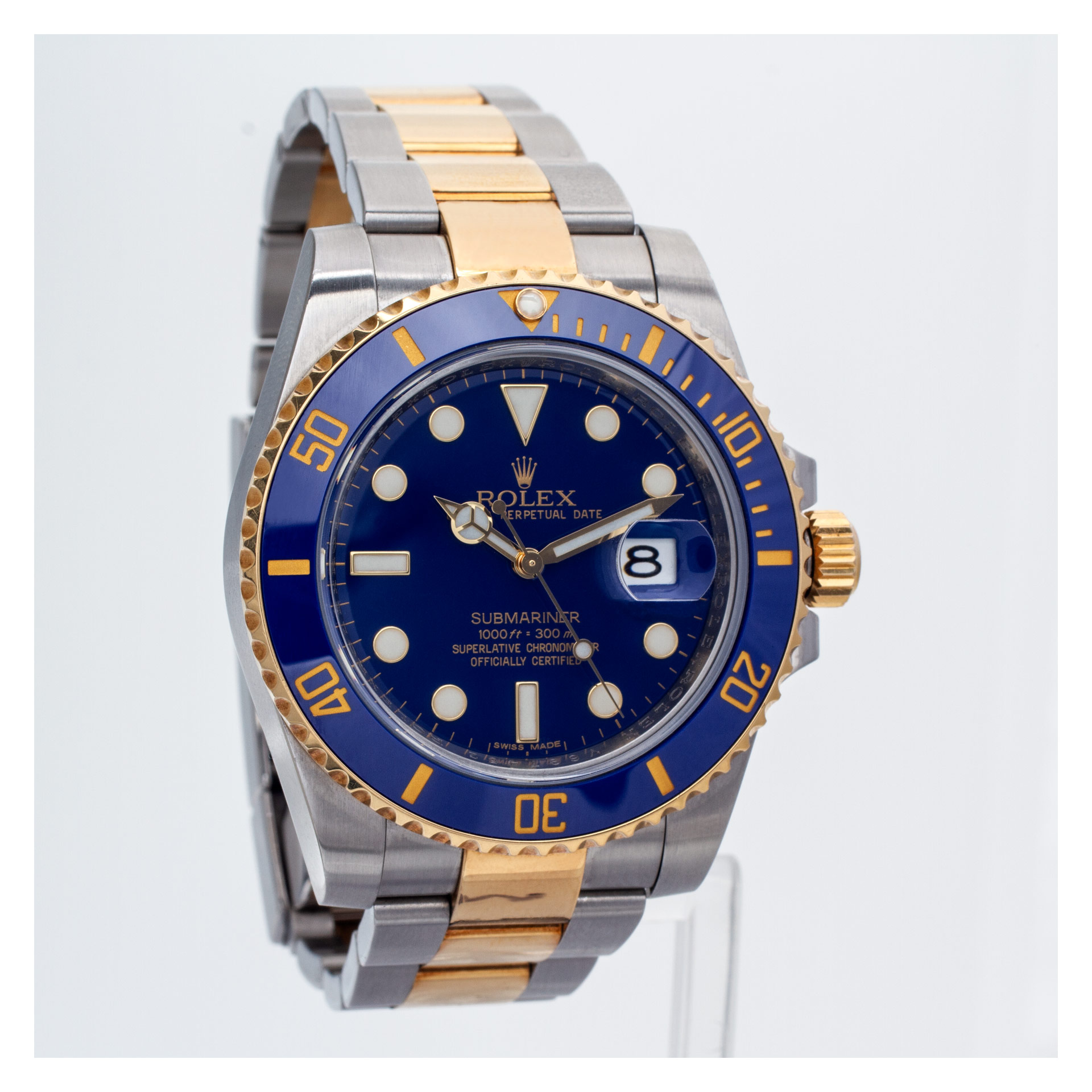 Rolex 116613 Submariner Automatic Male 18k gold & Stainless Steel Watches Rolex 116613 Submariner Automatic Male 18k gold & Stainless Steel Watches