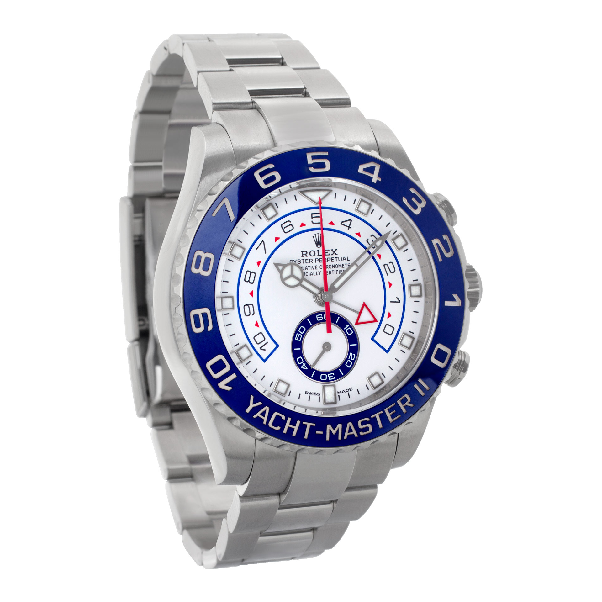Rolex 116680 Yacht-Master II Automatic Male Stainless Steel Watches Rolex 116680 Yacht-Master II Automatic Male Stainless Steel Watches