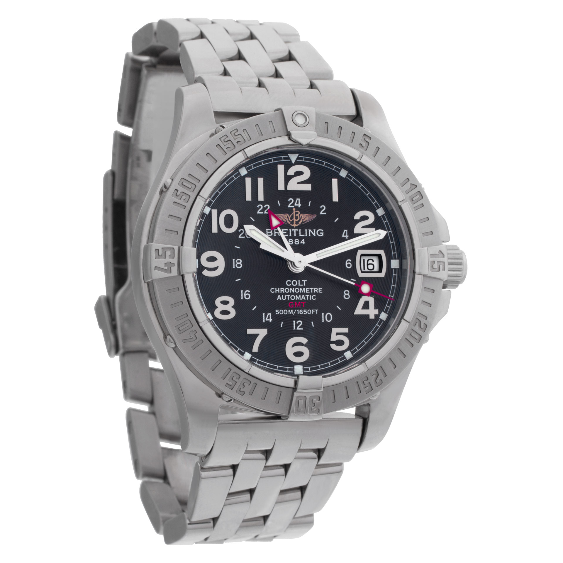 Breitling A32350 Colt Automatic Unisex Stainless Steel Watches Breitling A32350 Colt Automatic Unisex Stainless Steel Watches