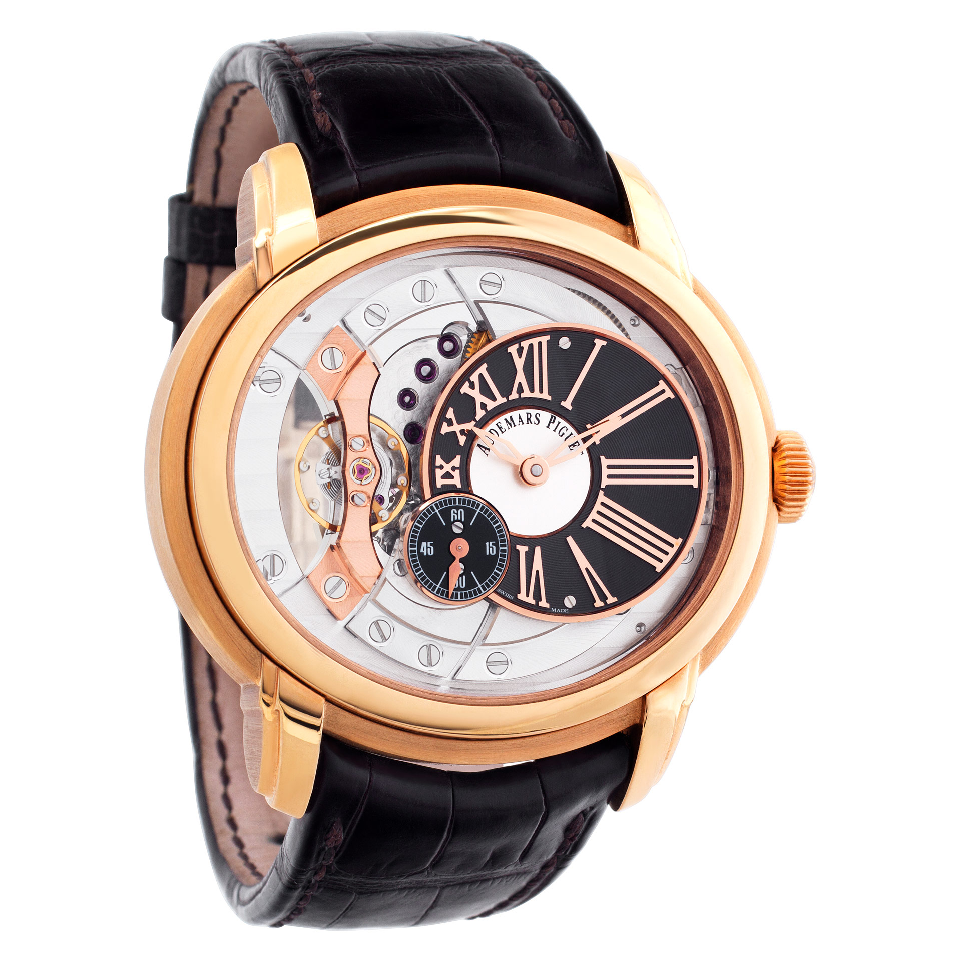 Audemars Piguet 4101 15350OR.OO.D093CR.01 Millenary 4101 Automatic Male 18k rose gold Watches Audemars Piguet 4101 15350OR.OO.D093CR.01 Millenary 4101 Automatic Male 18k rose gold Watches